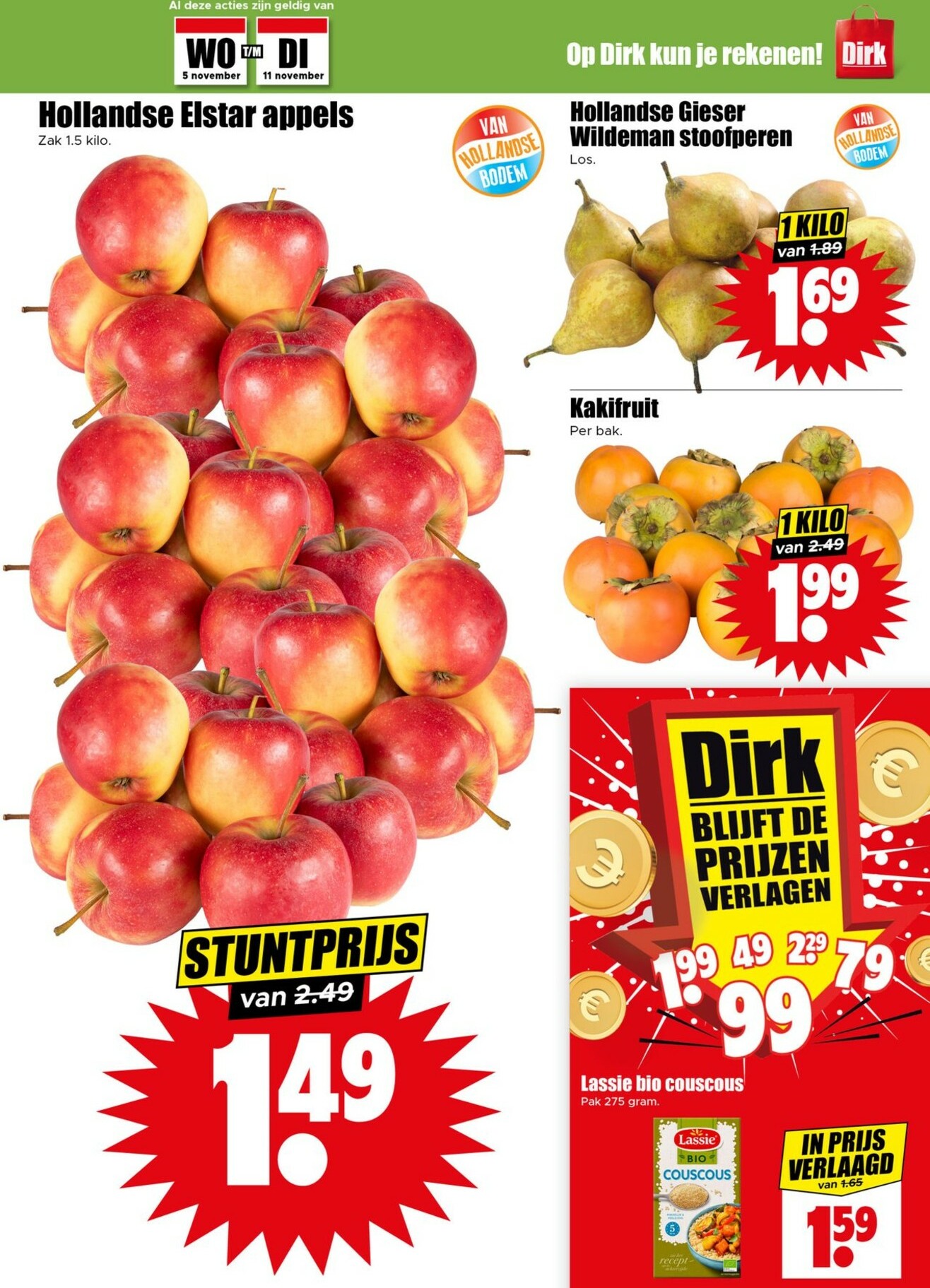 dirk - De Dirk folder geldig vanaf 05-11 t/m 11-11 - page: 5