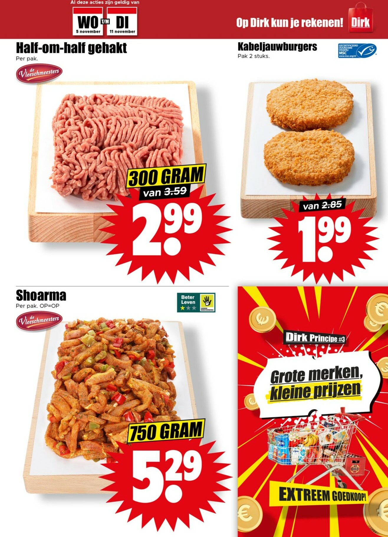 dirk - De Dirk folder geldig vanaf 05-11 t/m 11-11 - page: 7