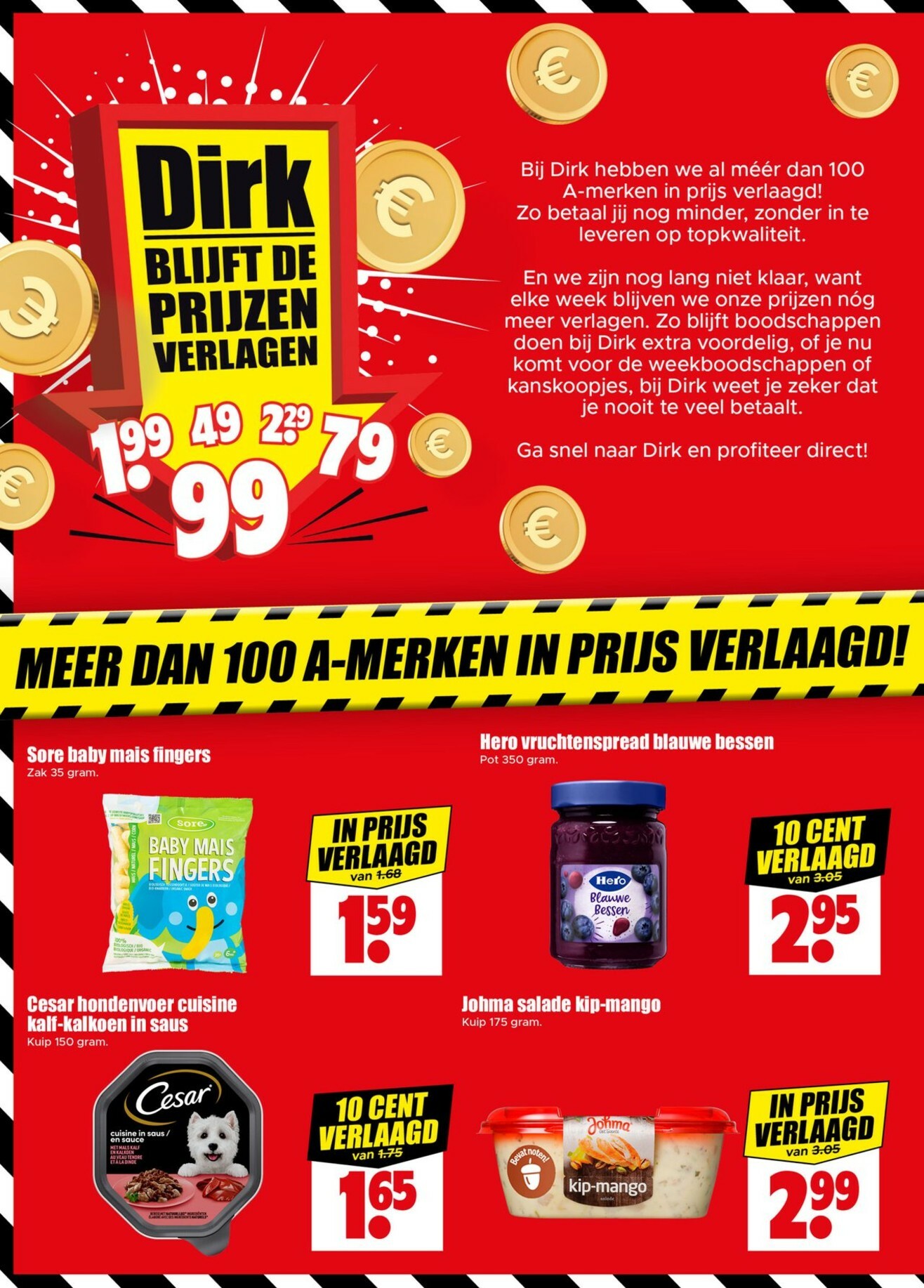 dirk - De Dirk folder geldig vanaf 05-11 t/m 11-11 - page: 2
