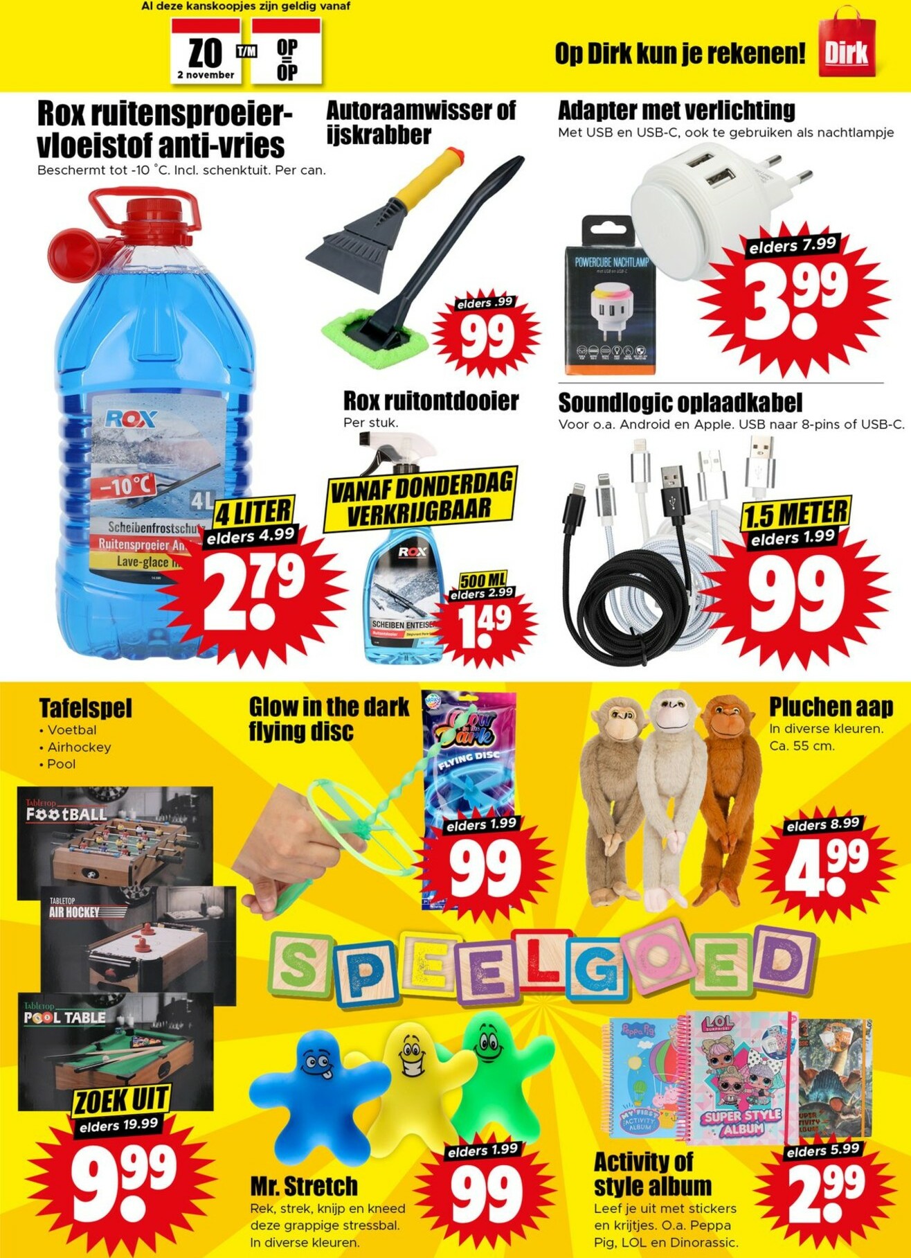 dirk - De Dirk folder geldig vanaf 05-11 t/m 11-11 - page: 29