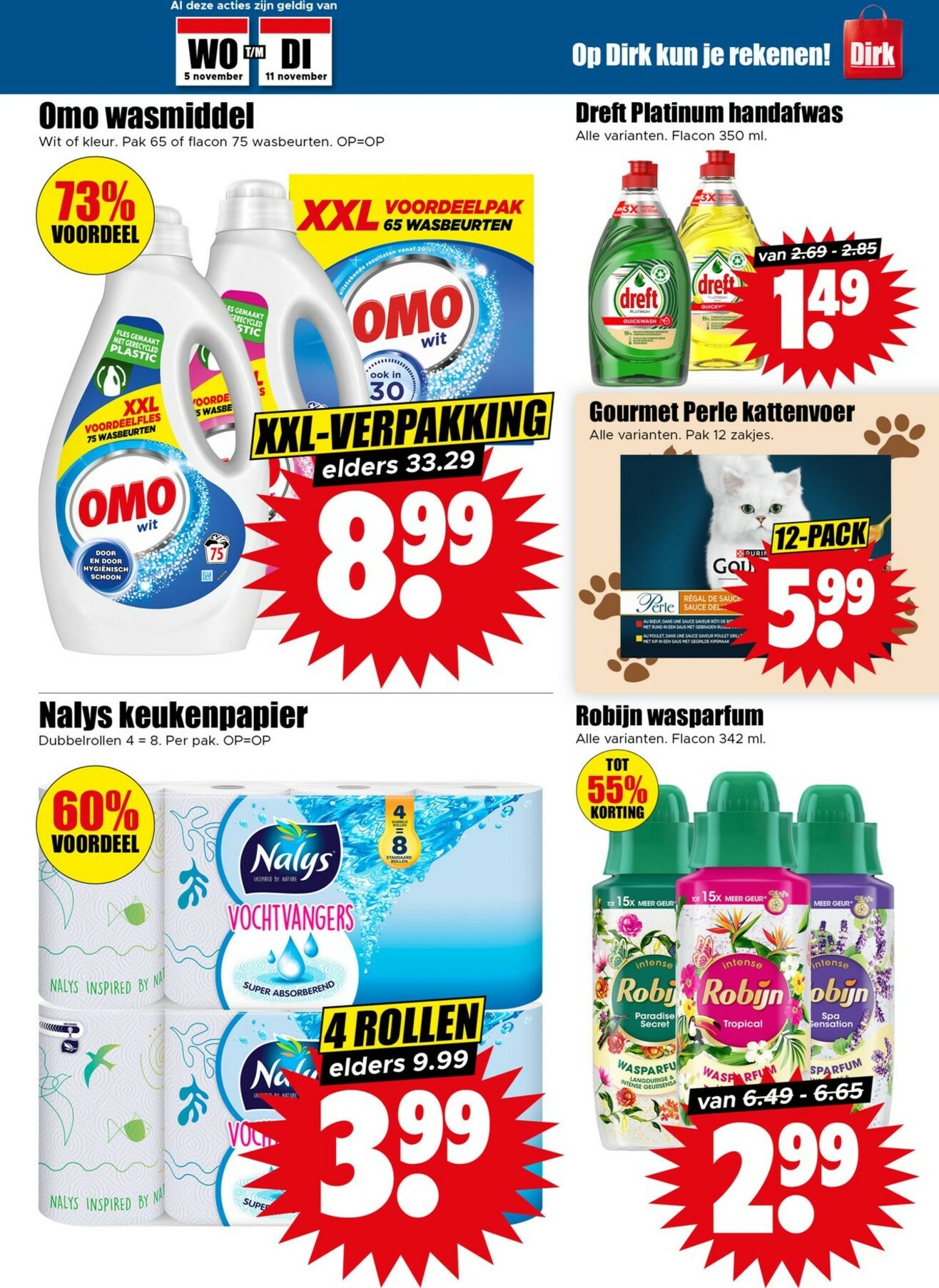 dirk - De Dirk folder geldig vanaf 05-11 t/m 11-11 - page: 23