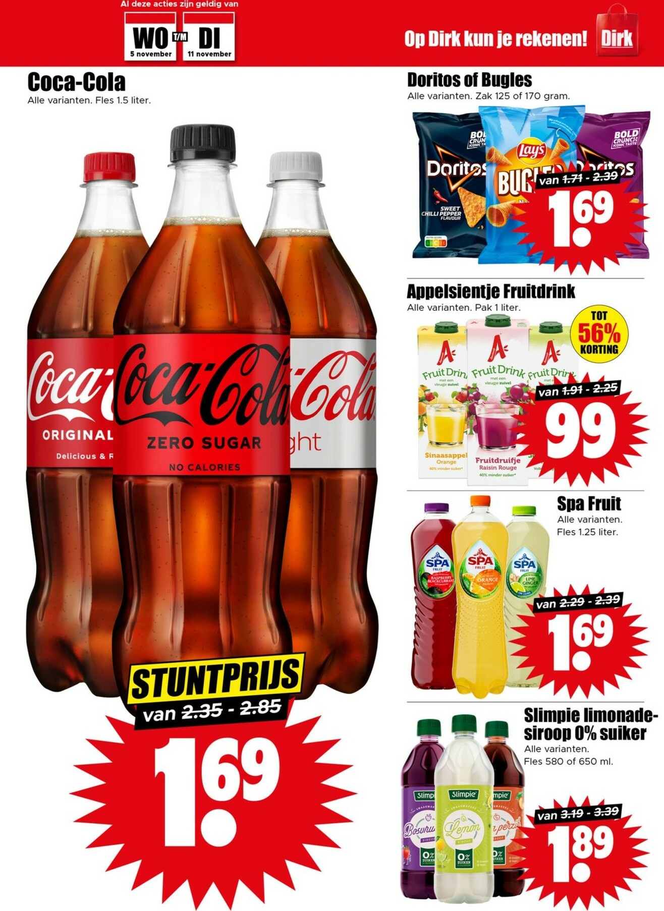 dirk - De Dirk folder geldig vanaf 05-11 t/m 11-11 - page: 19