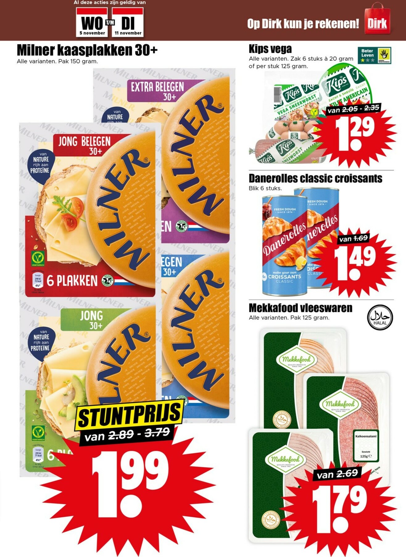 dirk - De Dirk folder geldig vanaf 05-11 t/m 11-11 - page: 9