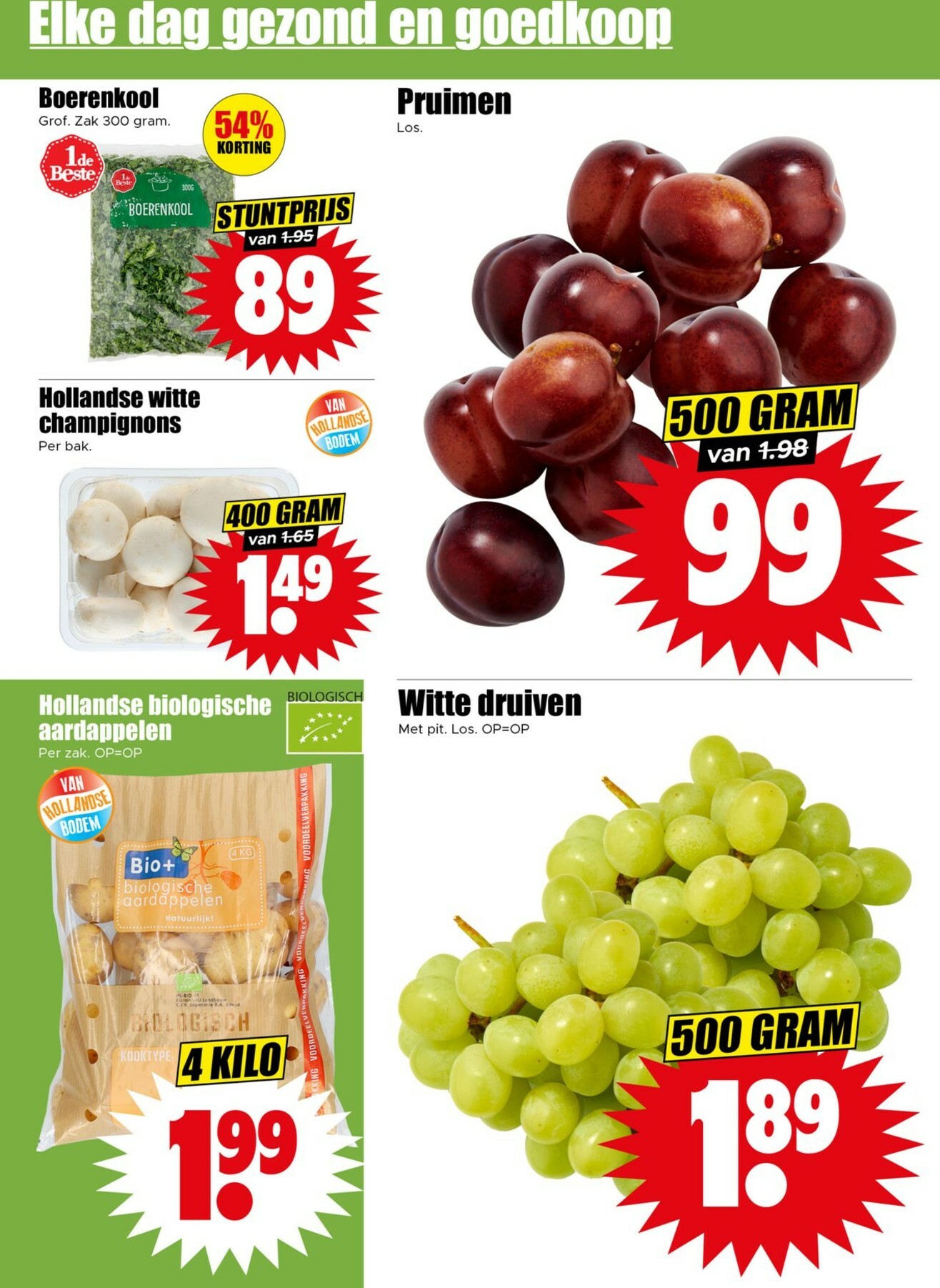 dirk - De Dirk folder geldig vanaf 05-11 t/m 11-11 - page: 4