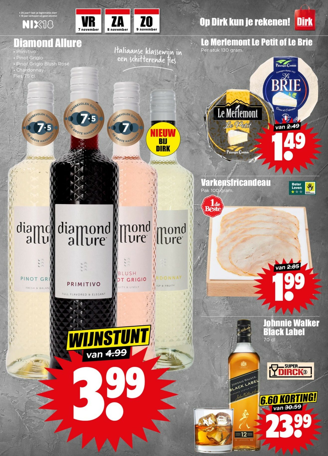 dirk - De Dirk folder geldig vanaf 05-11 t/m 11-11 - page: 25