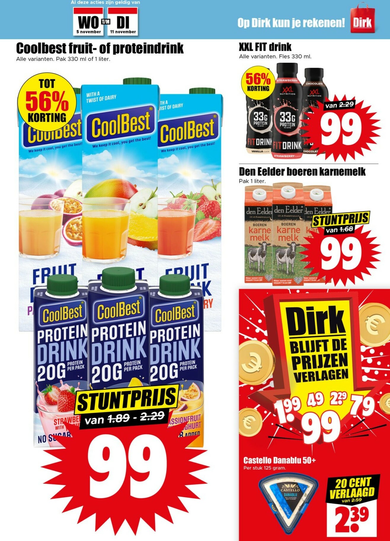 dirk - De Dirk folder geldig vanaf 05-11 t/m 11-11 - page: 13