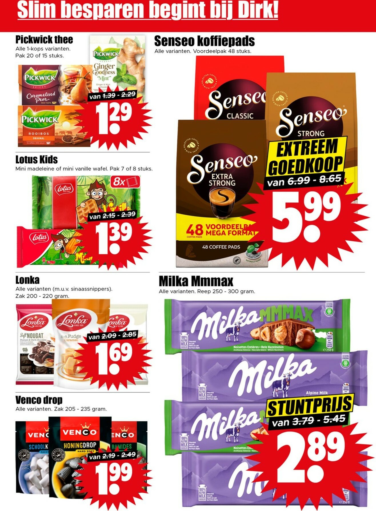 dirk - De Dirk folder geldig vanaf 05-11 t/m 11-11 - page: 18