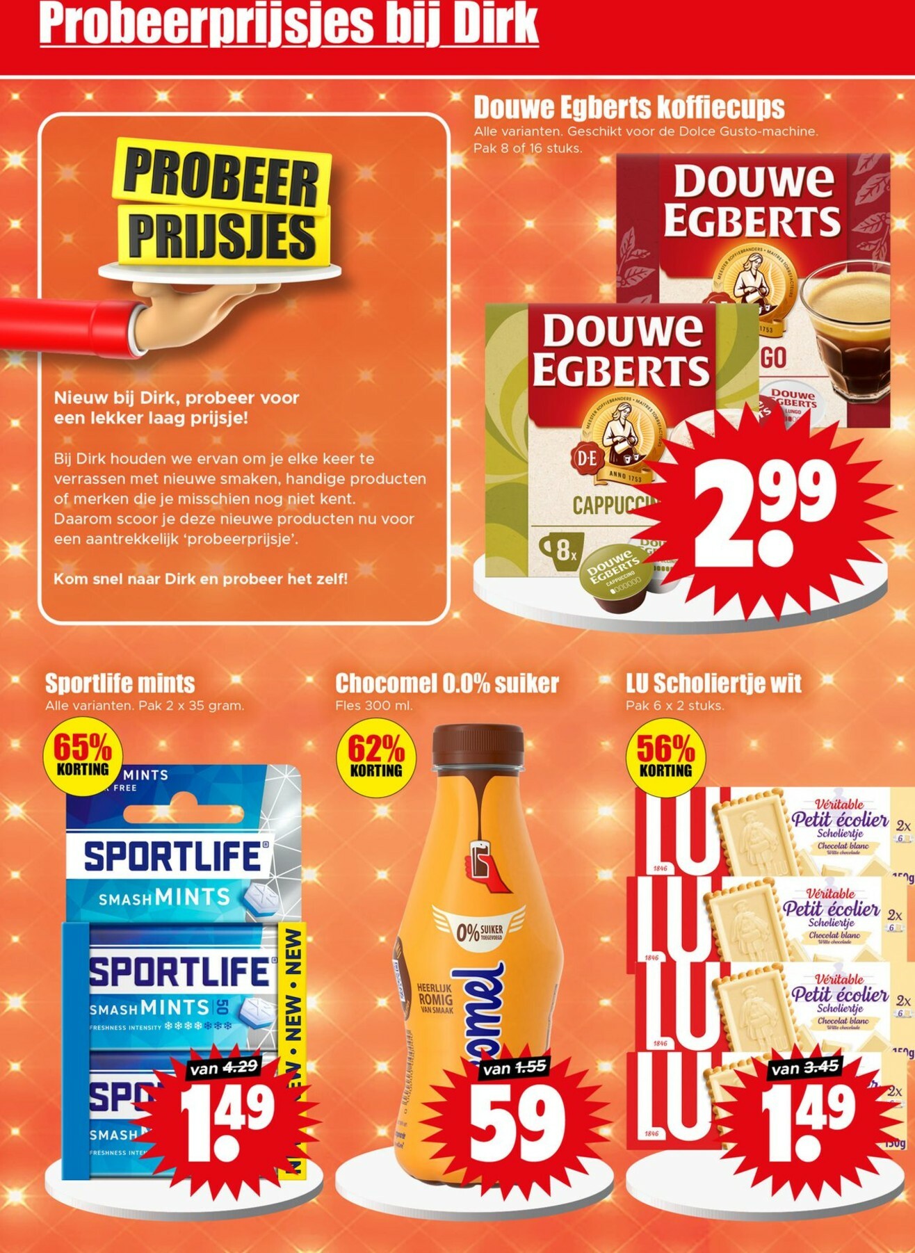 dirk - De Dirk folder geldig vanaf 05-11 t/m 11-11 - page: 14
