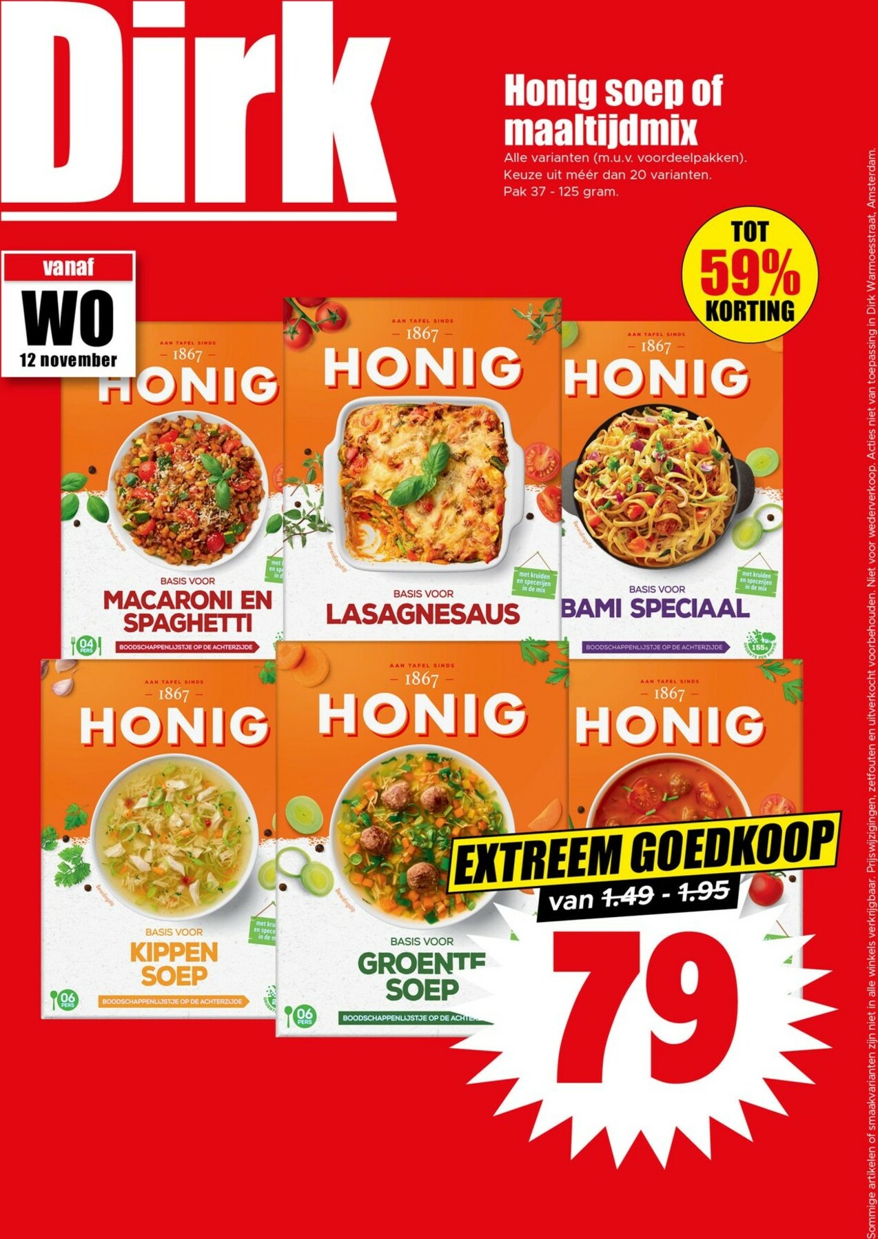 dirk - De Dirk folder geldig vanaf 12-11 t/m 18-11 - page: 30