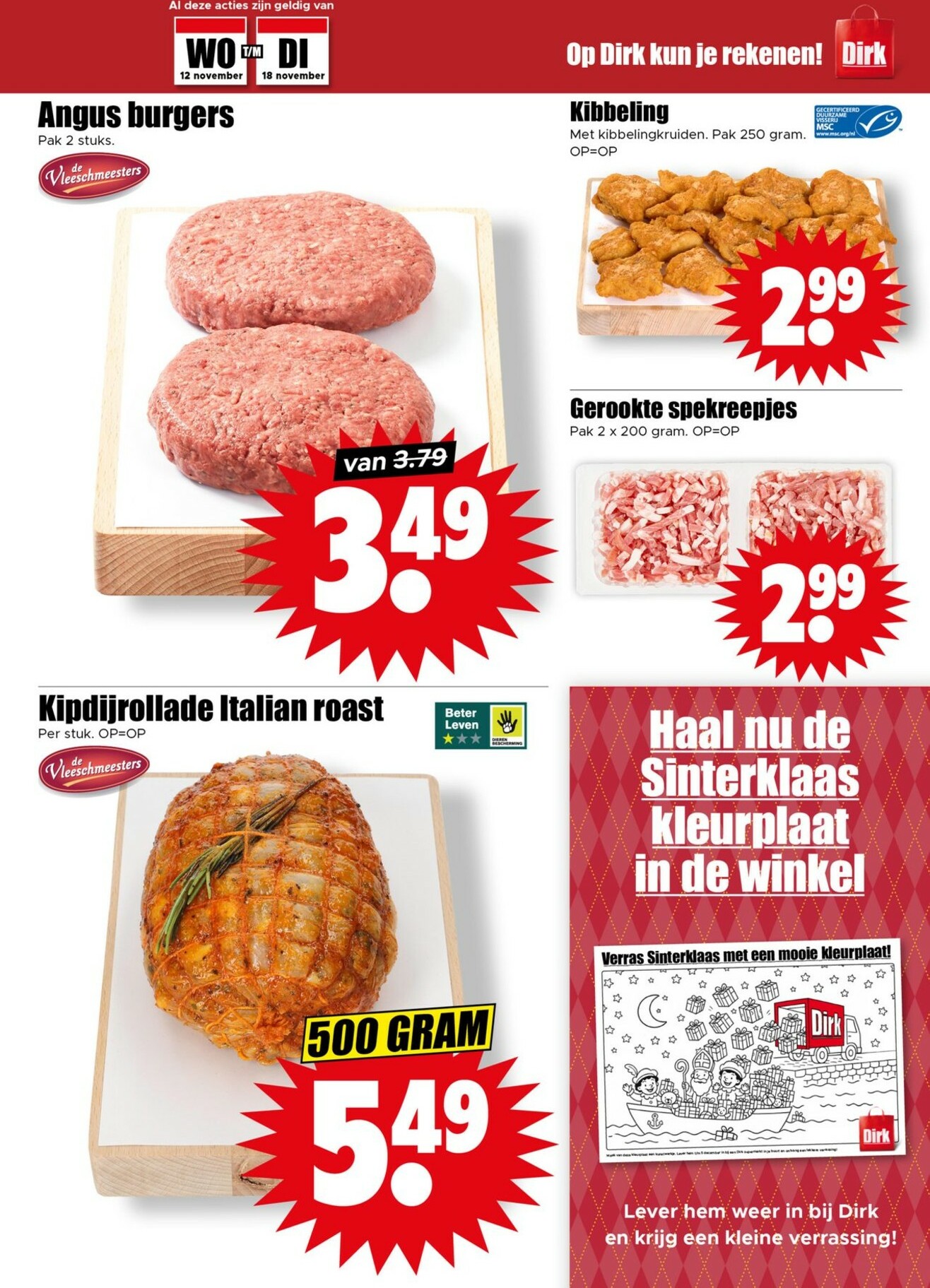 dirk - De Dirk folder geldig vanaf 12-11 t/m 18-11 - page: 7