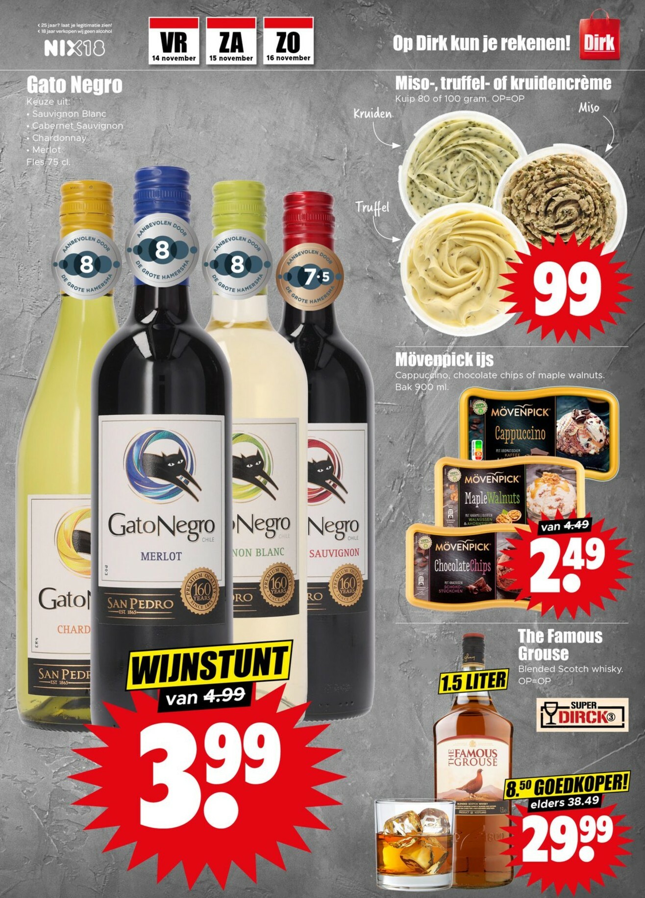 dirk - De Dirk folder geldig vanaf 12-11 t/m 18-11 - page: 29