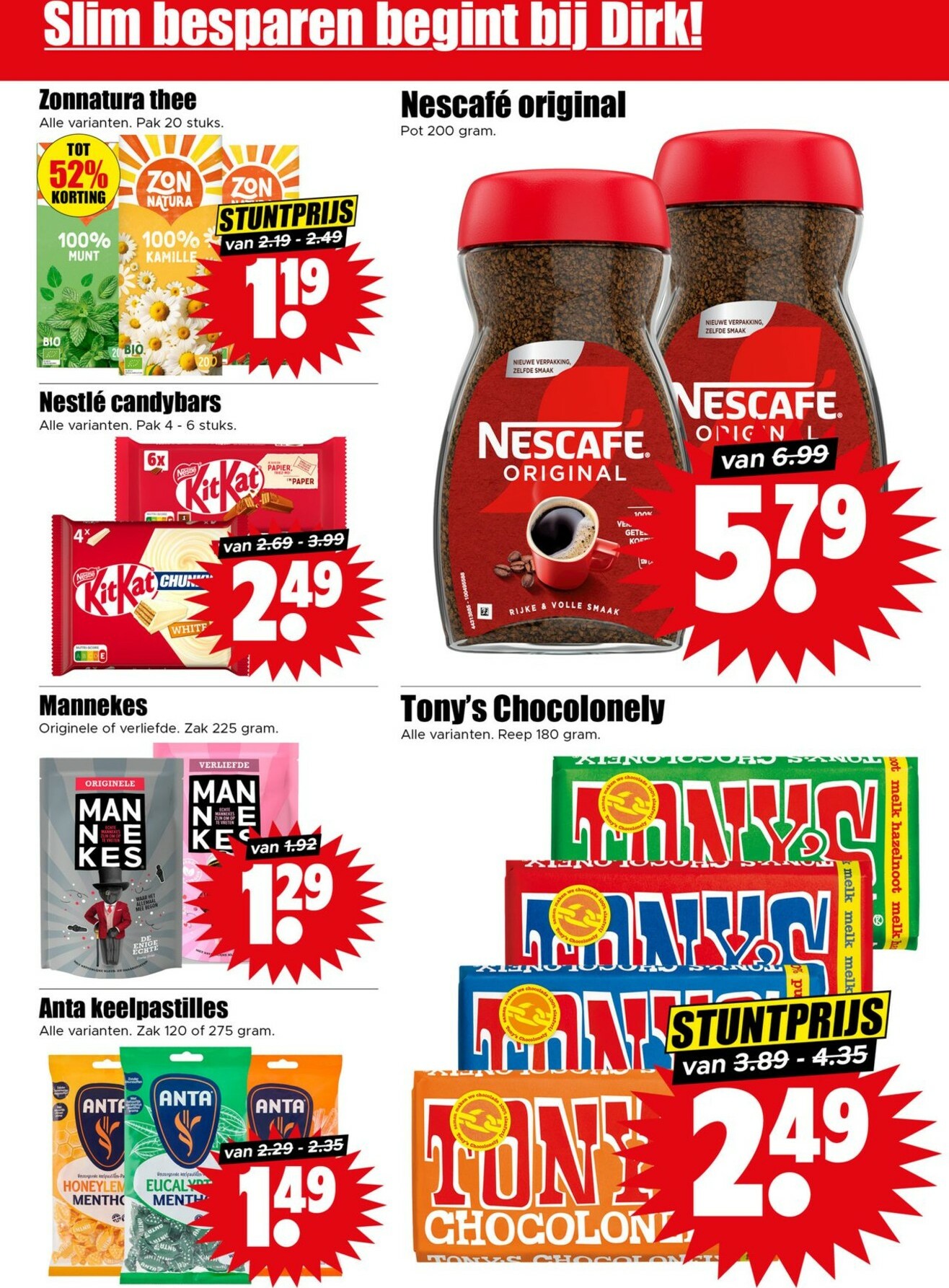 dirk - De Dirk folder geldig vanaf 12-11 t/m 18-11 - page: 15