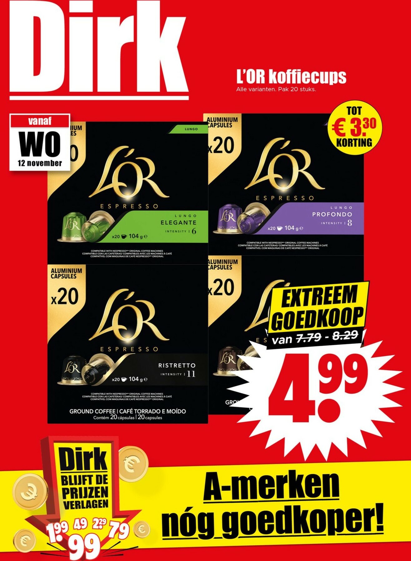 dirk - De Dirk folder geldig vanaf 12-11 t/m 18-11