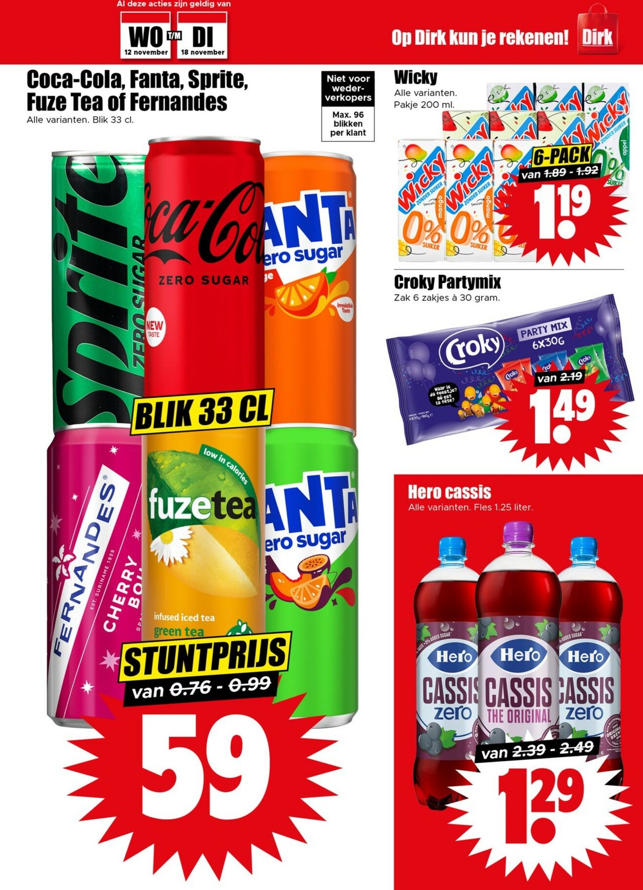 dirk - De Dirk folder geldig vanaf 12-11 t/m 18-11 - page: 16