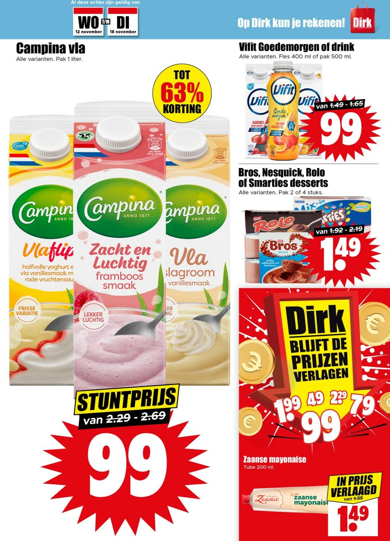 dirk - De Dirk folder geldig vanaf 12-11 t/m 18-11 - page: 11