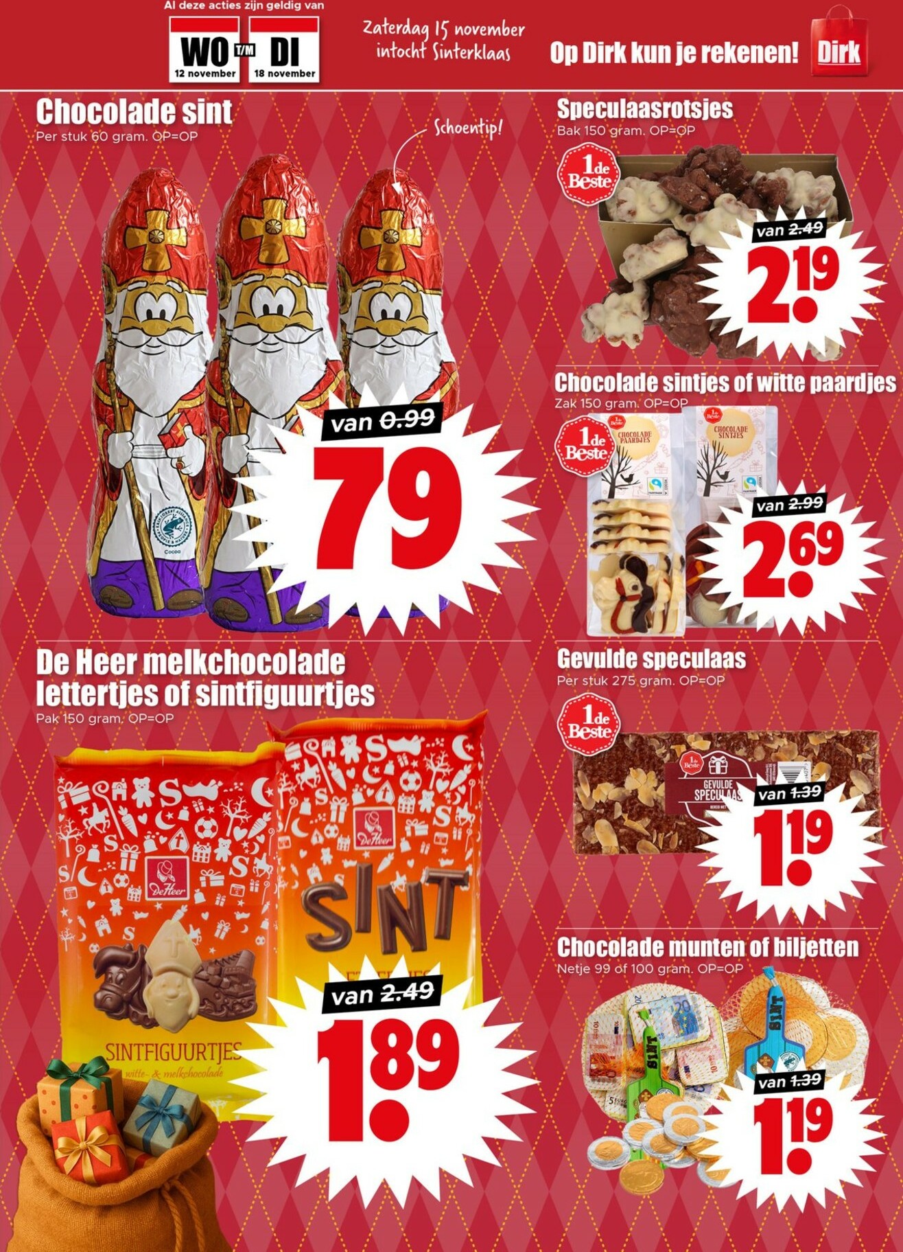 dirk - De Dirk folder geldig vanaf 12-11 t/m 18-11 - page: 12