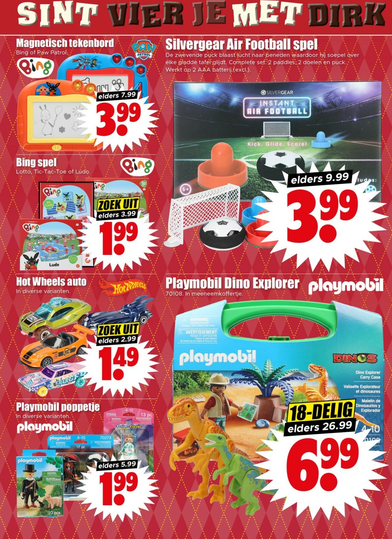 dirk - De Dirk folder geldig vanaf 12-11 t/m 18-11 - page: 27