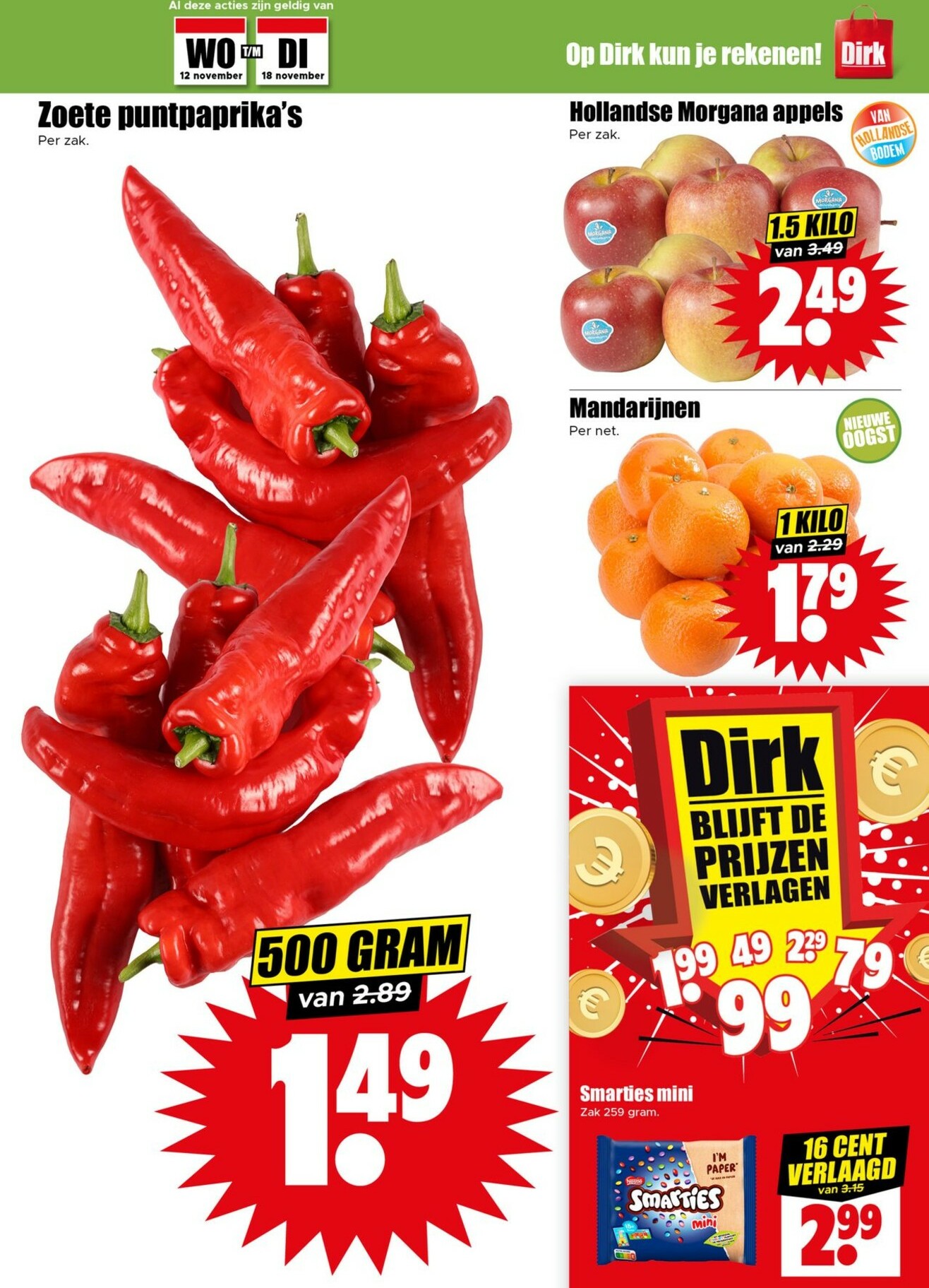 dirk - De Dirk folder geldig vanaf 12-11 t/m 18-11 - page: 5