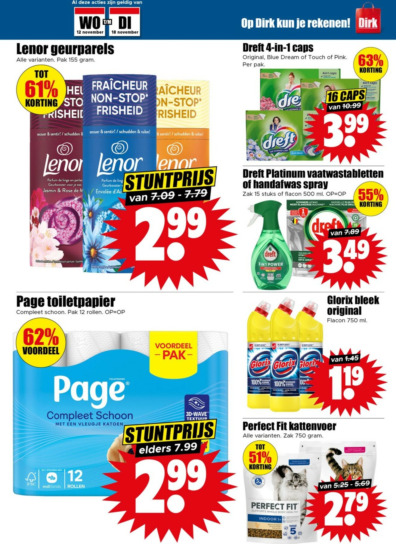 dirk - De Dirk folder geldig vanaf 12-11 t/m 18-11 - page: 20