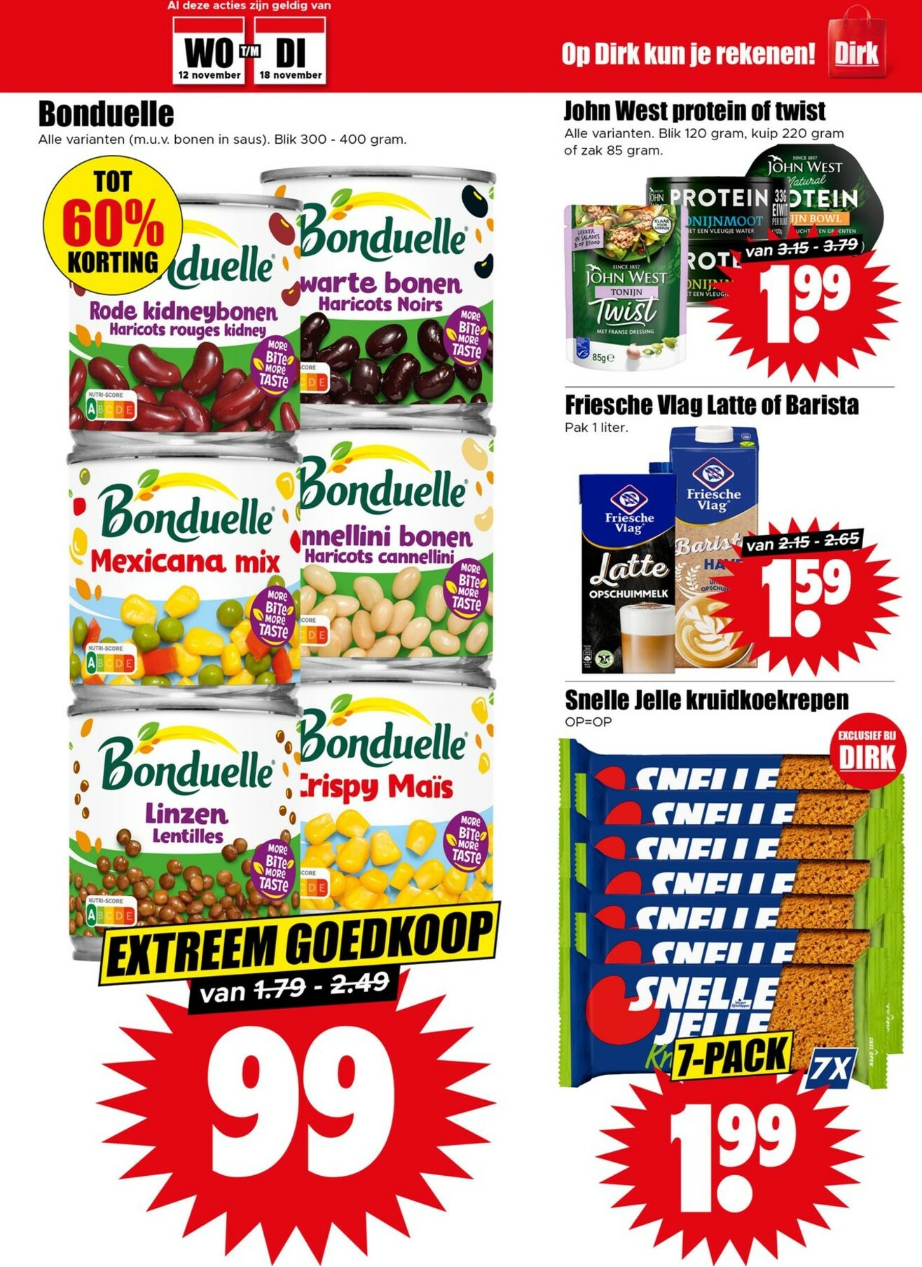 dirk - De Dirk folder geldig vanaf 12-11 t/m 18-11 - page: 14