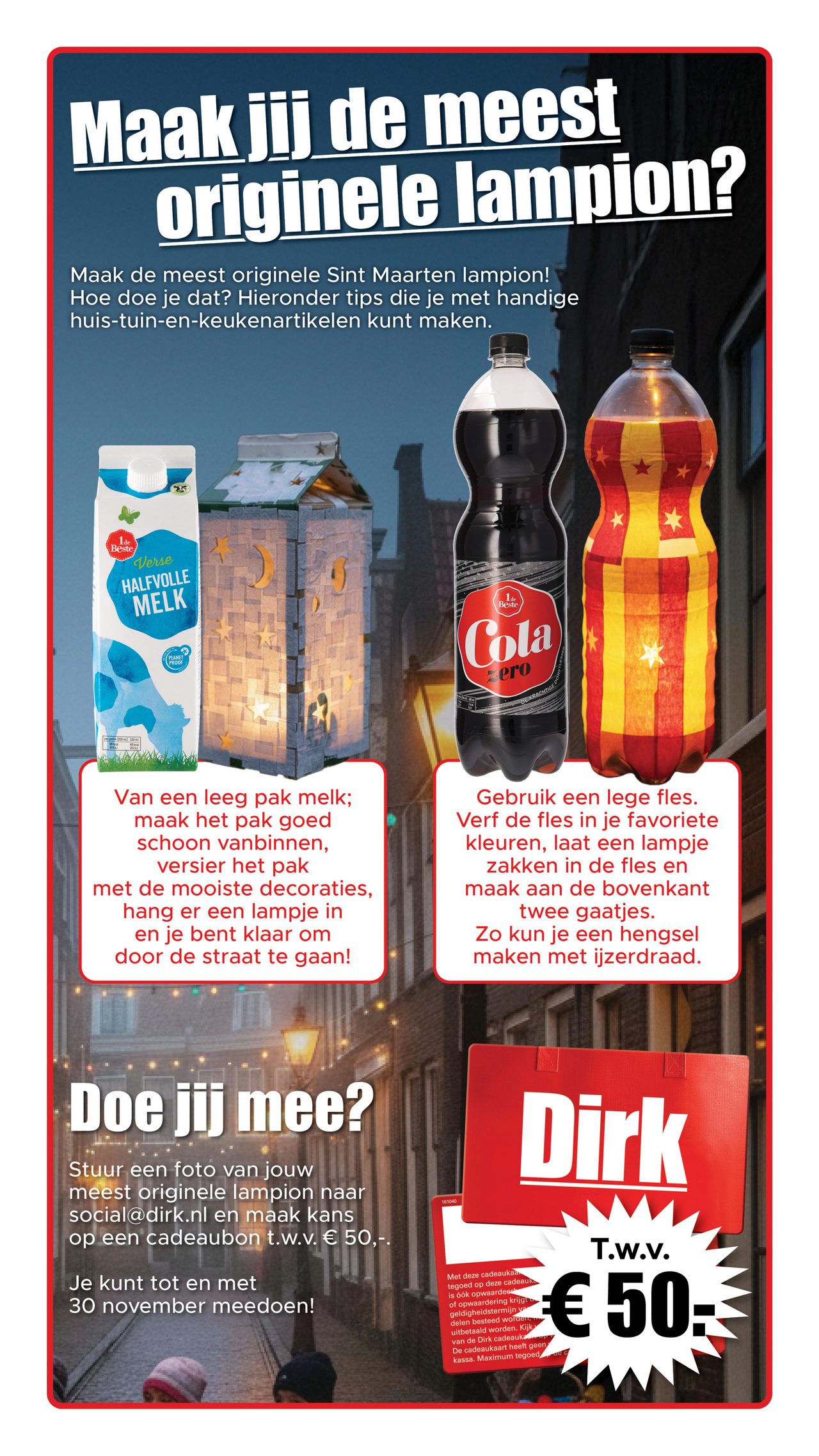 dirk - De Dirk - Extra folder geldig vanaf 01-11 t/m 30-11 - page: 5