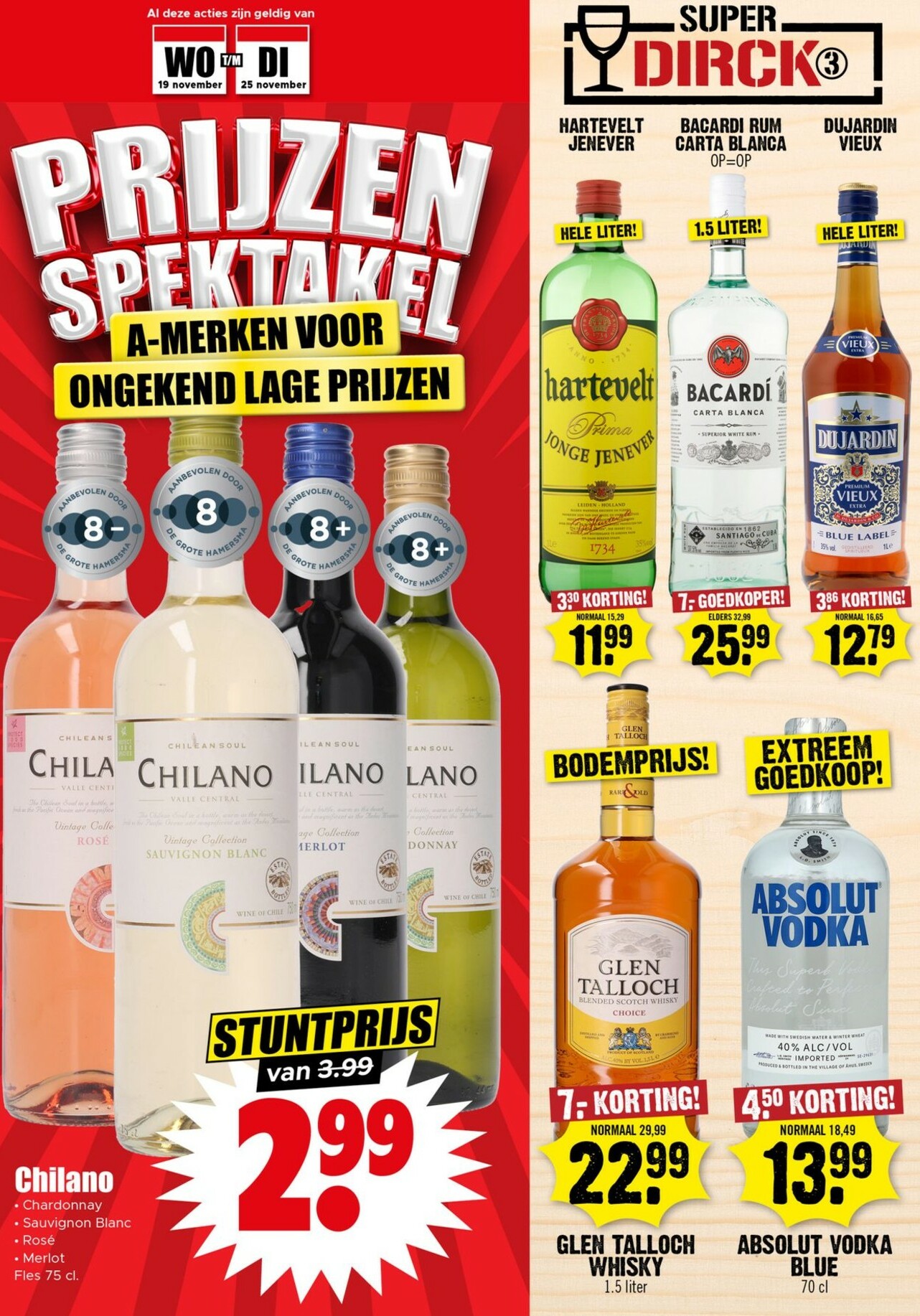 dirk - De Dirk folder geldig vanaf 19-11 t/m 25-11 - page: 22