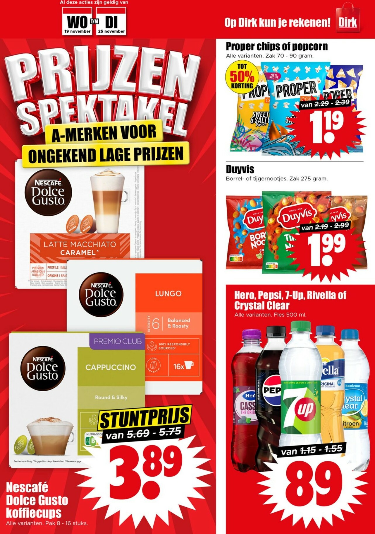 dirk - De Dirk folder geldig vanaf 19-11 t/m 25-11 - page: 20