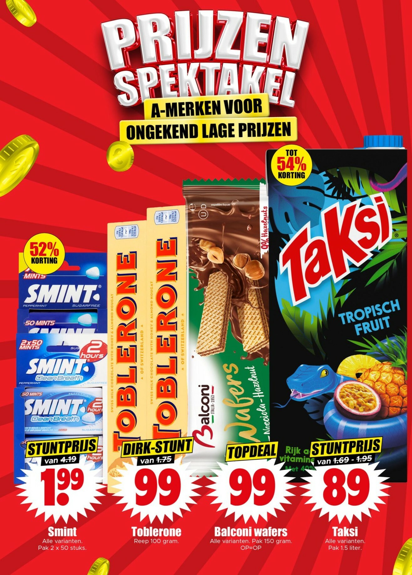 dirk - De Dirk folder geldig vanaf 19-11 t/m 25-11 - page: 15