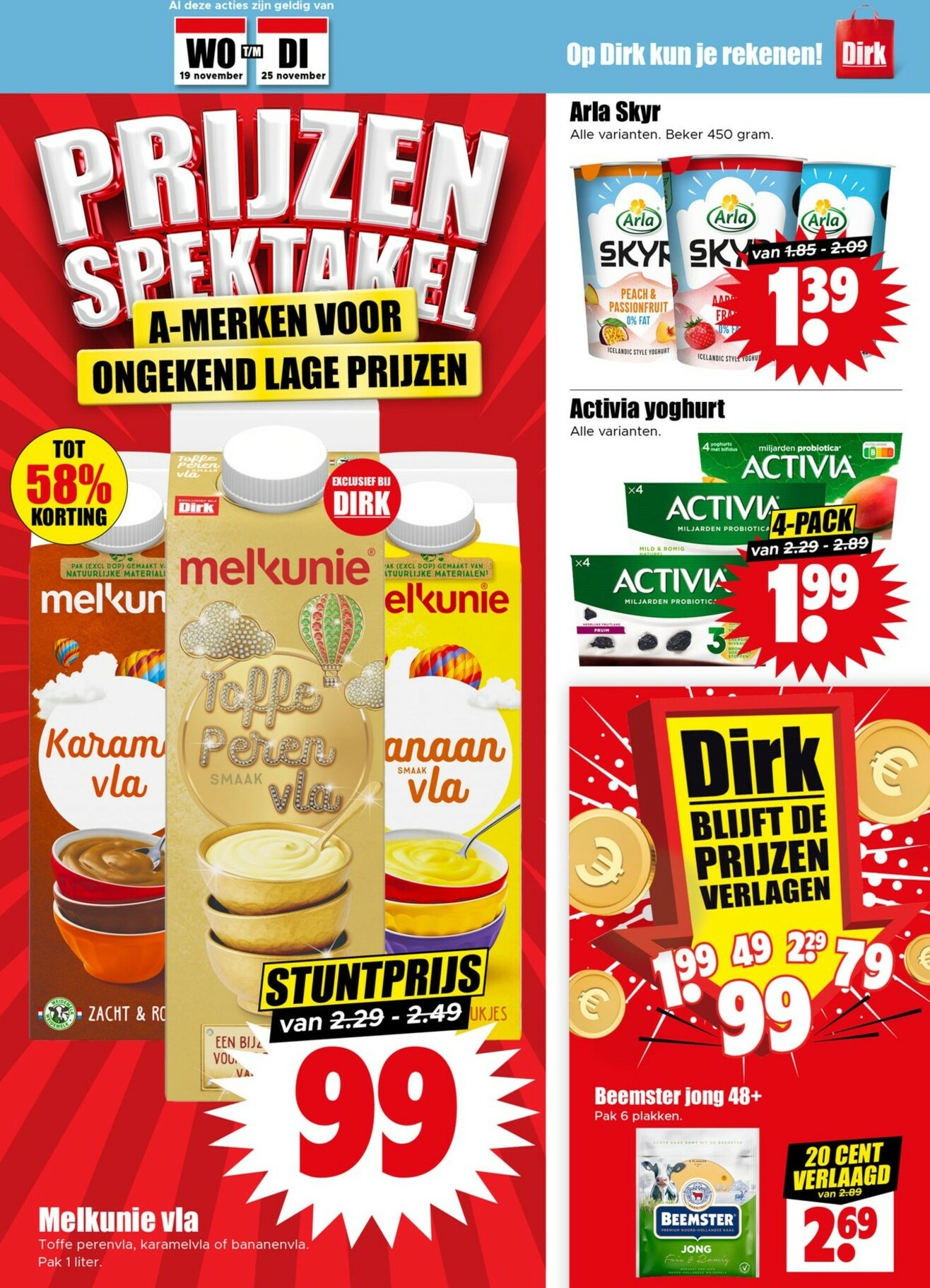 dirk - De Dirk folder geldig vanaf 19-11 t/m 25-11 - page: 12