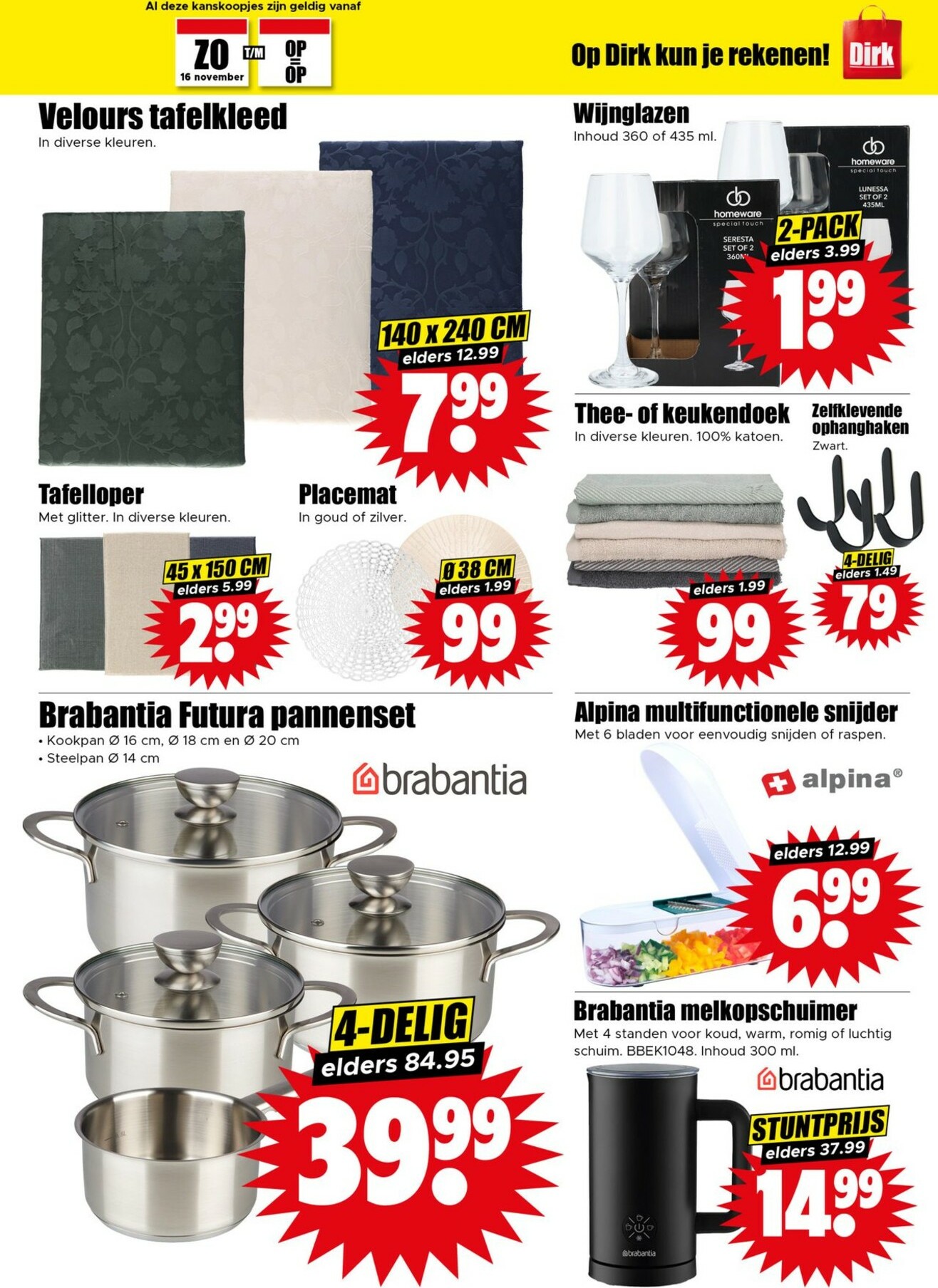 dirk - De Dirk folder geldig vanaf 19-11 t/m 25-11 - page: 26