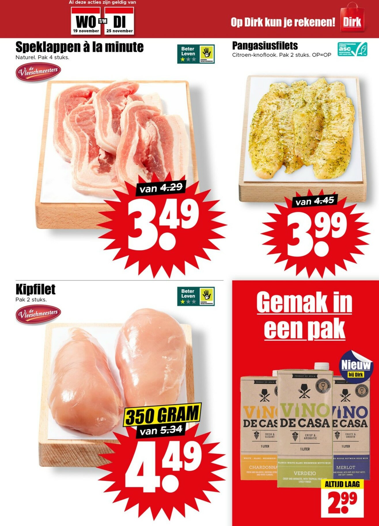 dirk - De Dirk folder geldig vanaf 19-11 t/m 25-11 - page: 7