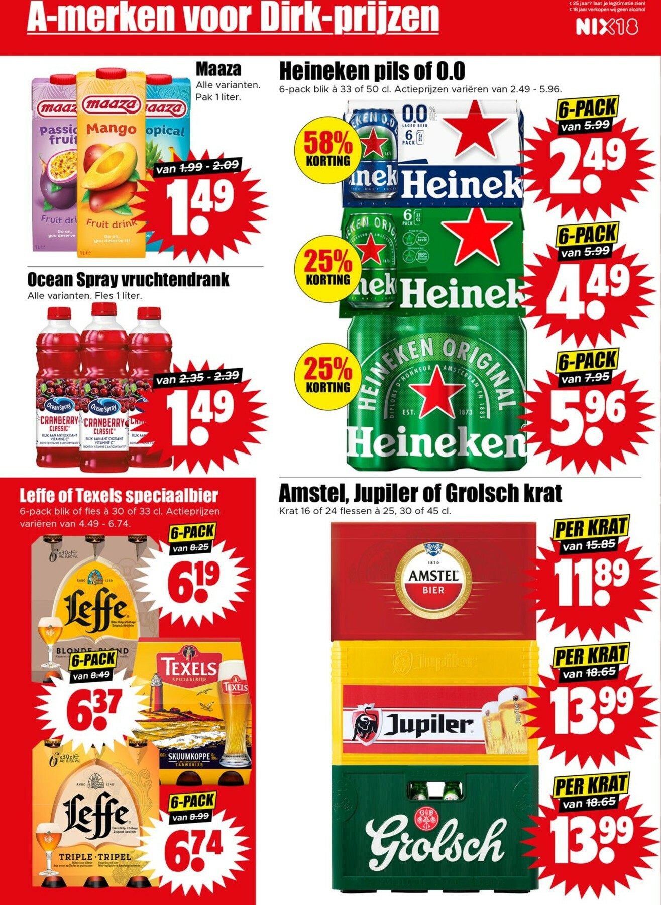 dirk - De Dirk folder geldig vanaf 19-11 t/m 25-11 - page: 21