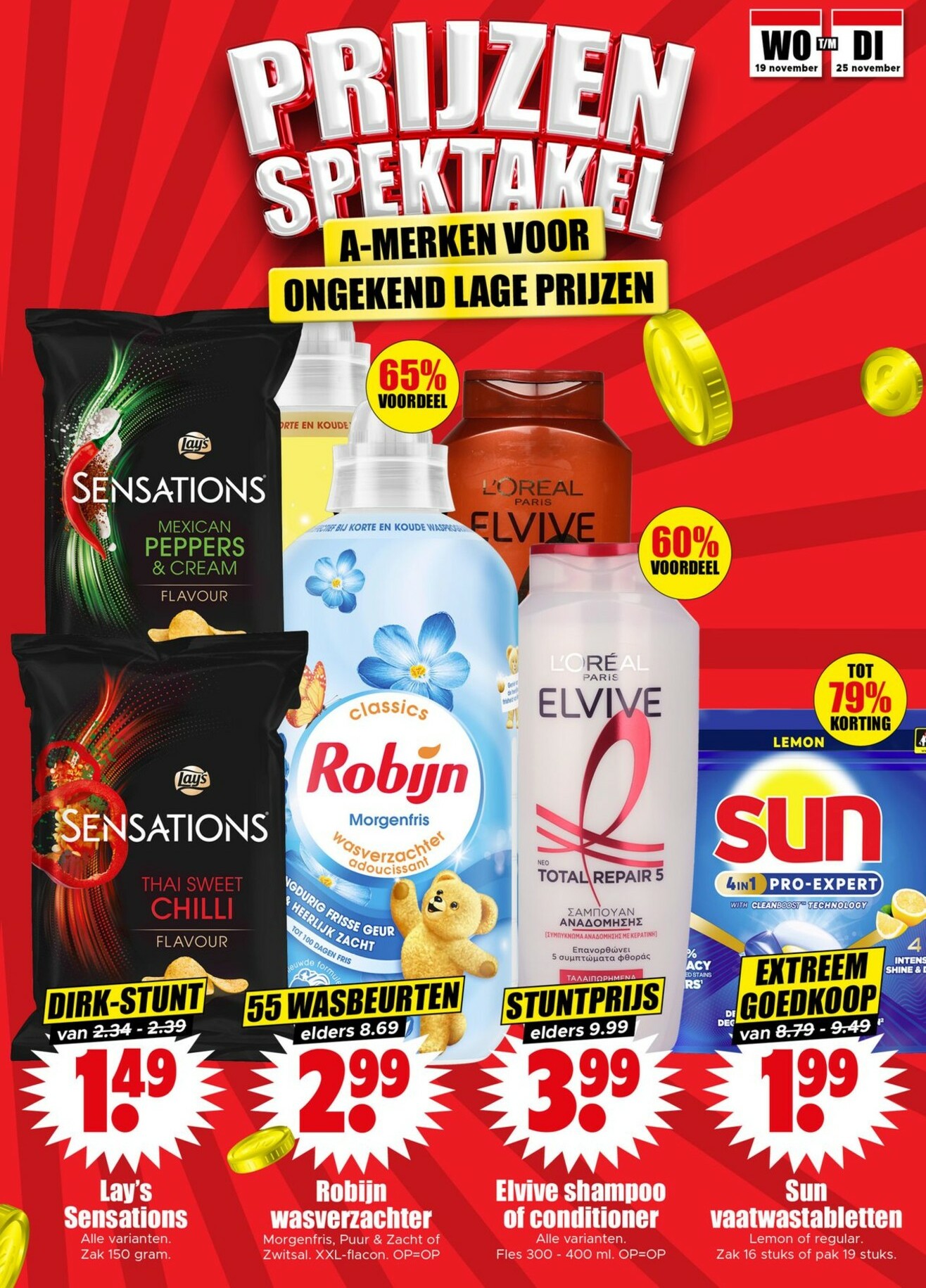 dirk - De Dirk folder geldig vanaf 19-11 t/m 25-11 - page: 16