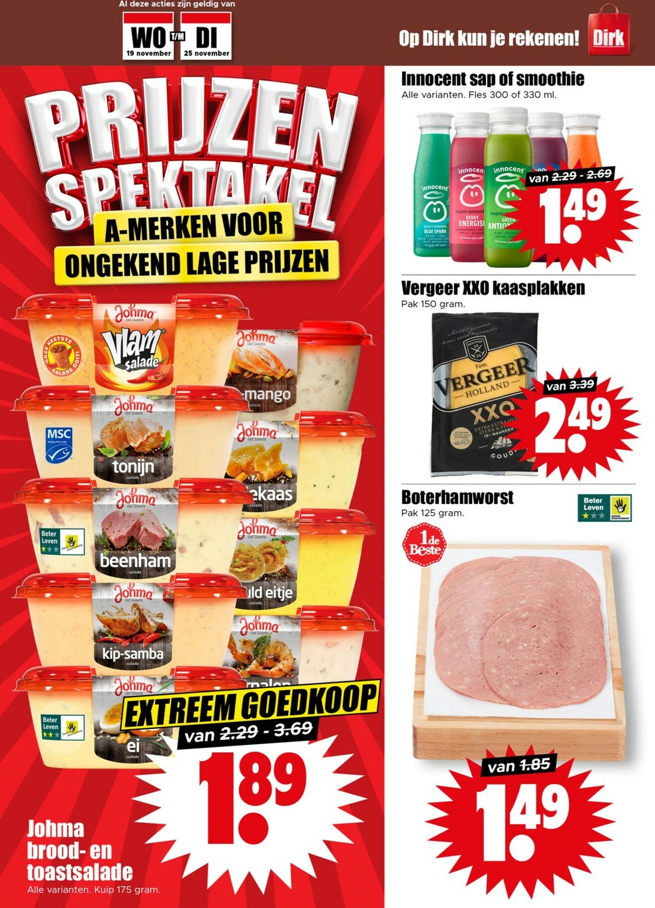 dirk - De Dirk folder geldig vanaf 19-11 t/m 25-11 - page: 10