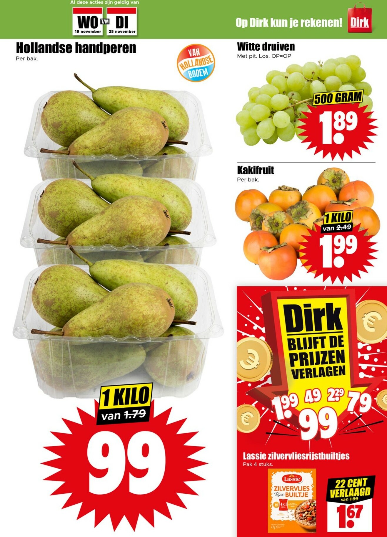 dirk - De Dirk folder geldig vanaf 19-11 t/m 25-11 - page: 5