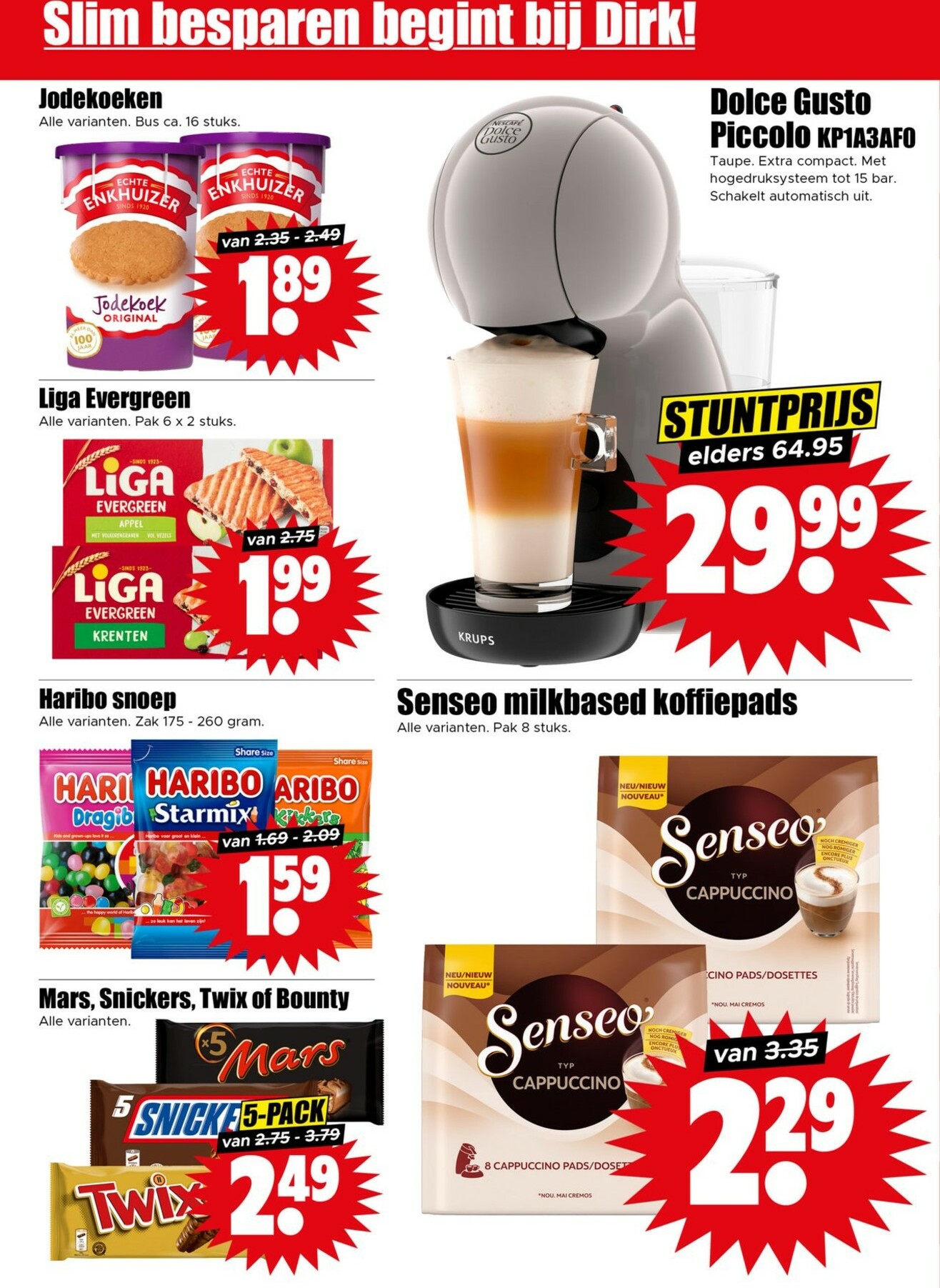 dirk - De Dirk folder geldig vanaf 19-11 t/m 25-11 - page: 19