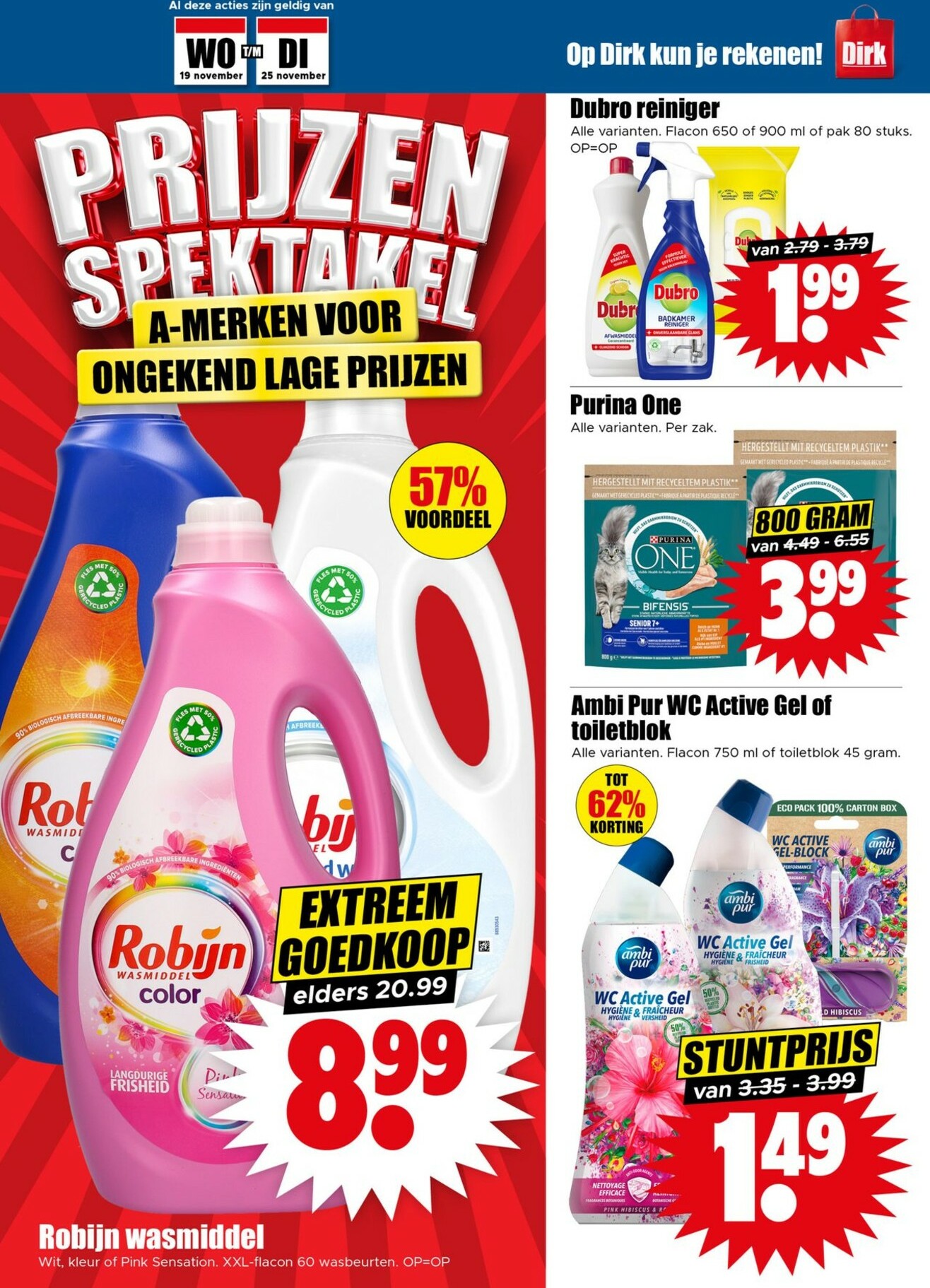 dirk - De Dirk folder geldig vanaf 19-11 t/m 25-11 - page: 24