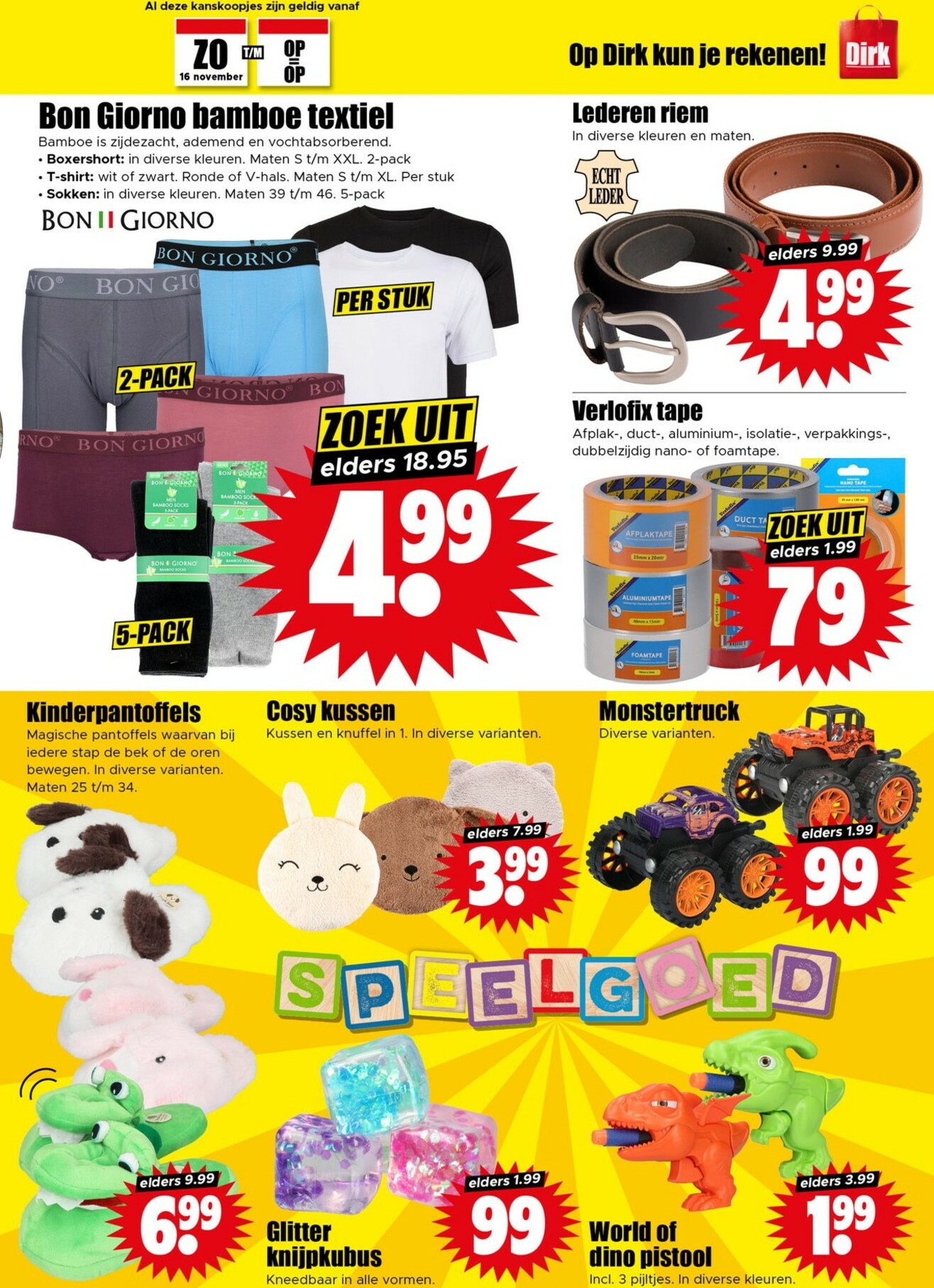 dirk - De Dirk folder geldig vanaf 19-11 t/m 25-11 - page: 28