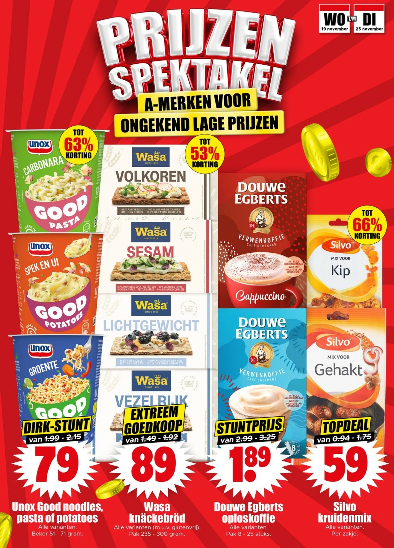 dirk - De Dirk folder geldig vanaf 19-11 t/m 25-11 - page: 14