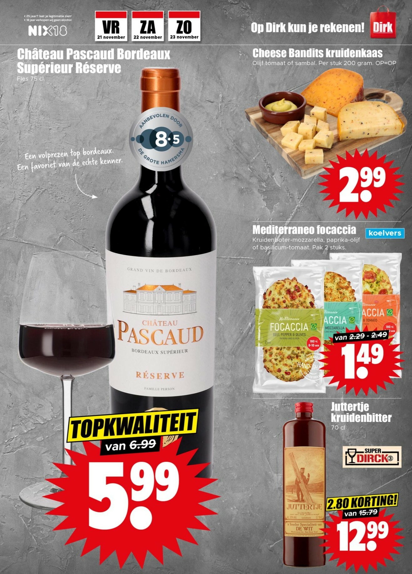 dirk - De Dirk folder geldig vanaf 19-11 t/m 25-11 - page: 30
