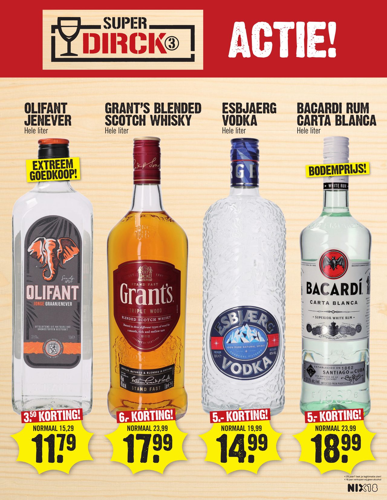 dirk - De Super Dirck folder geldig vanaf 12-11 t/m 18-11