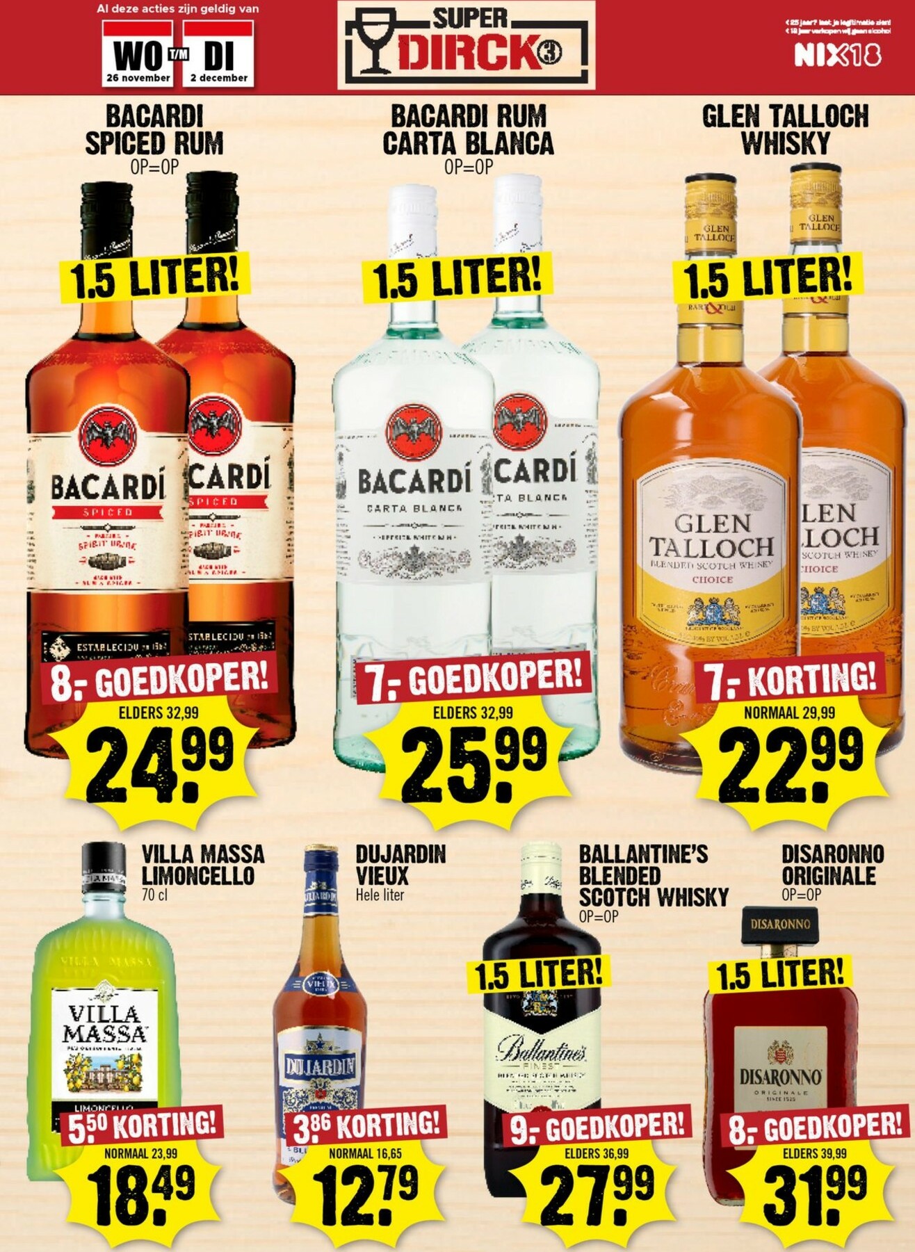 dirk - De Dirk folder geldig vanaf 26-11 t/m 02-12 - page: 27