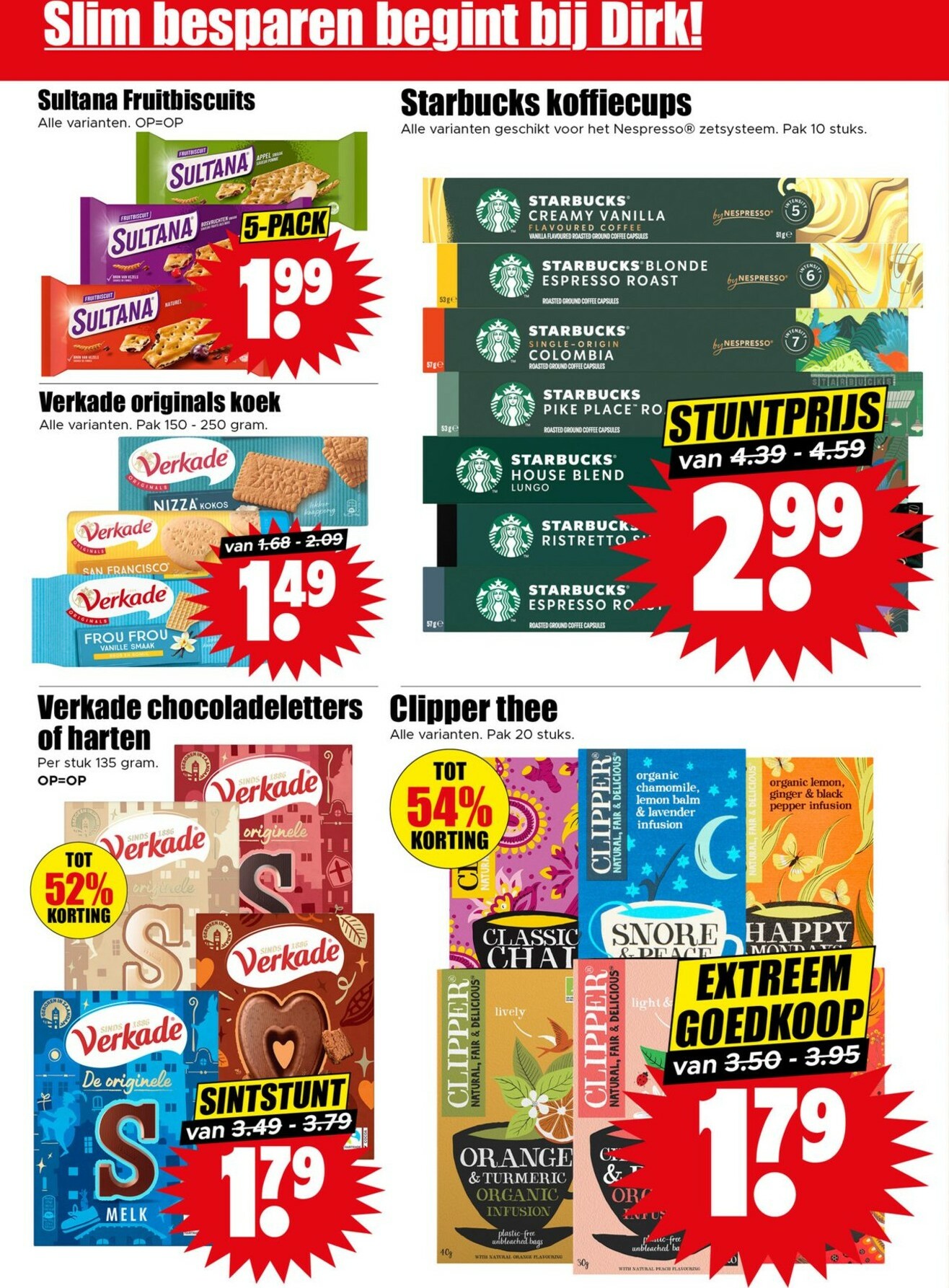 dirk - De Dirk folder geldig vanaf 26-11 t/m 02-12 - page: 22