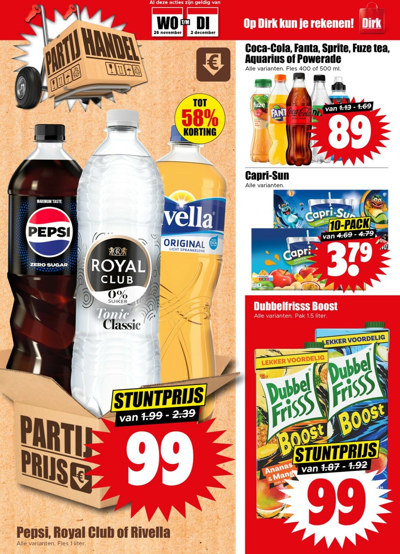 dirk - De Dirk folder geldig vanaf 26-11 t/m 02-12 - page: 23