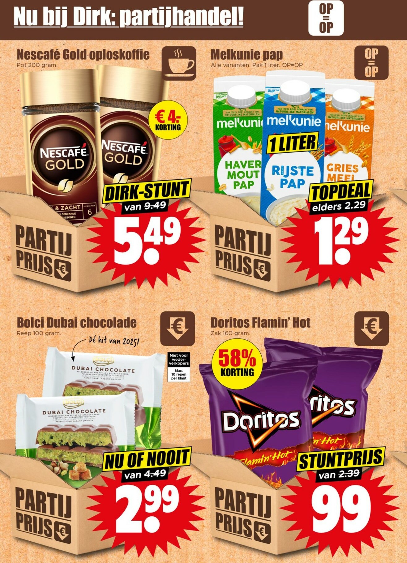 dirk - De Dirk folder geldig vanaf 26-11 t/m 02-12 - page: 18