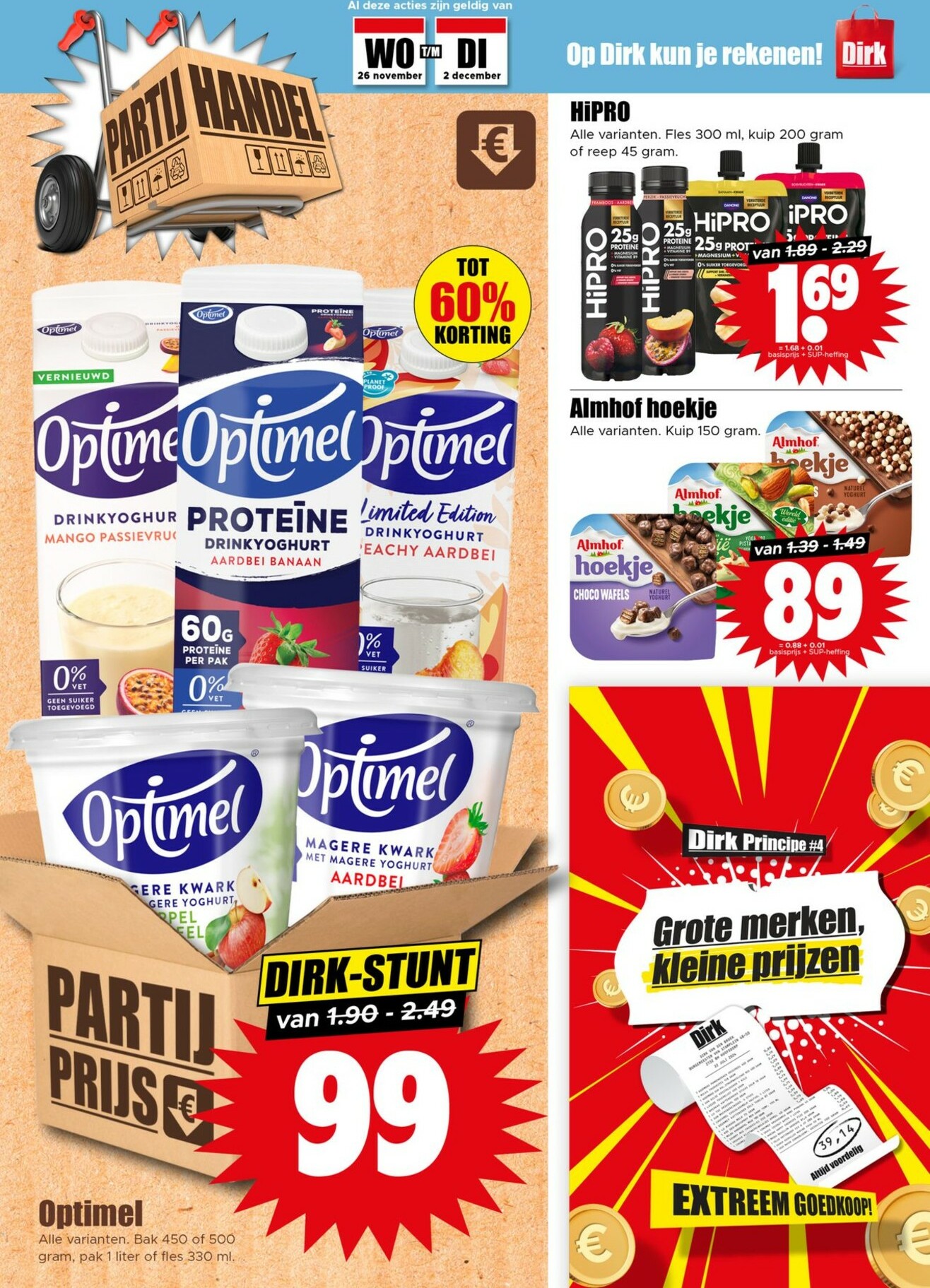 dirk - De Dirk folder geldig vanaf 26-11 t/m 02-12 - page: 17