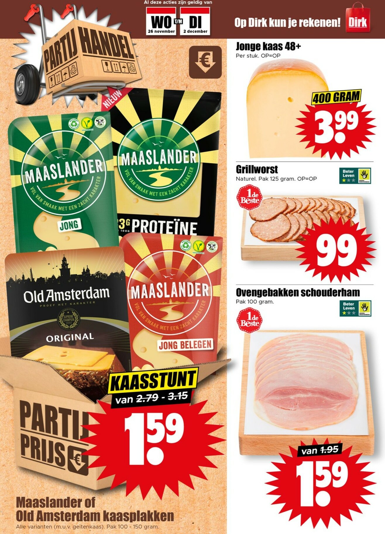 dirk - De Dirk folder geldig vanaf 26-11 t/m 02-12 - page: 15