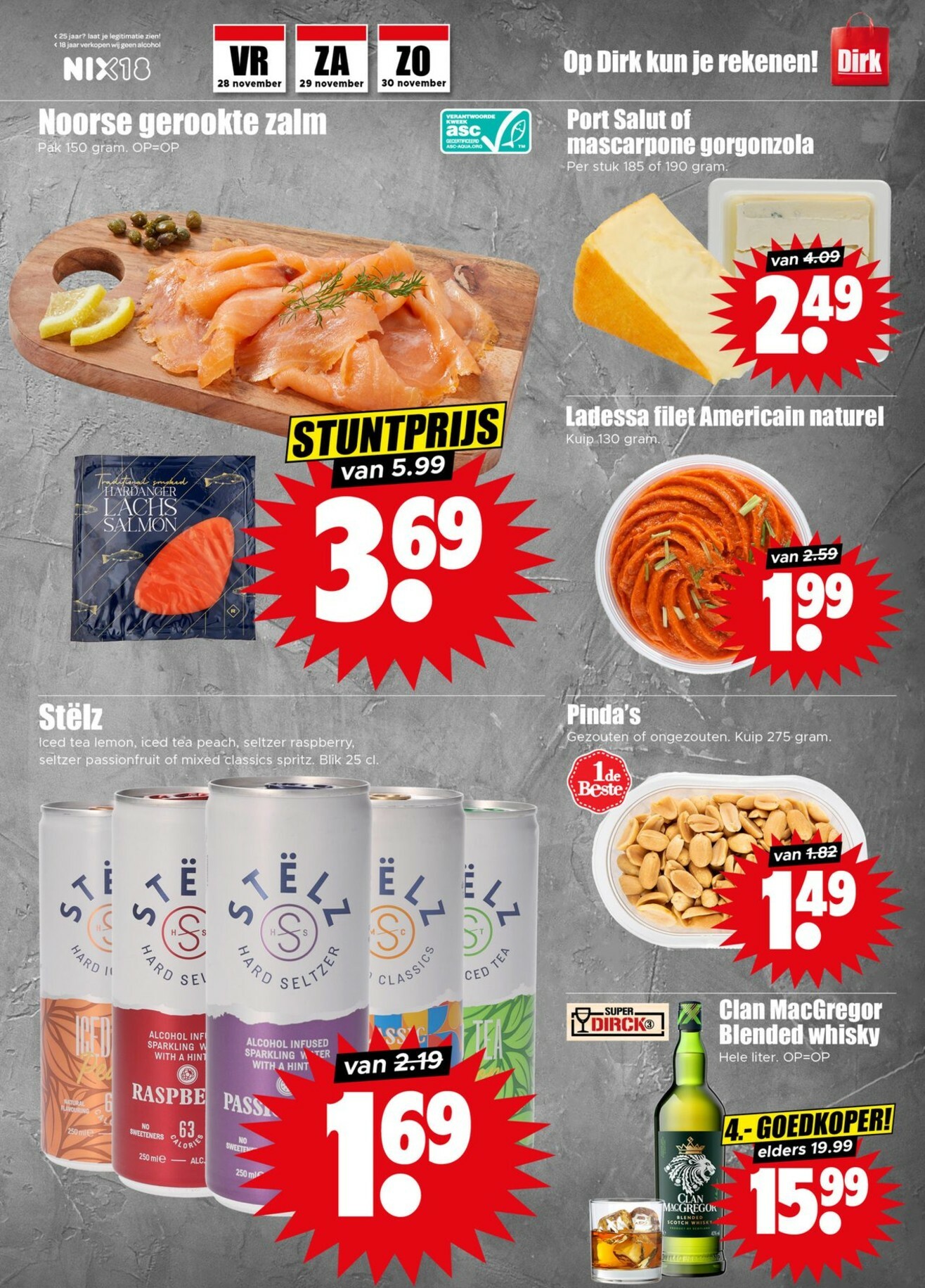 dirk - De Dirk folder geldig vanaf 26-11 t/m 02-12 - page: 31