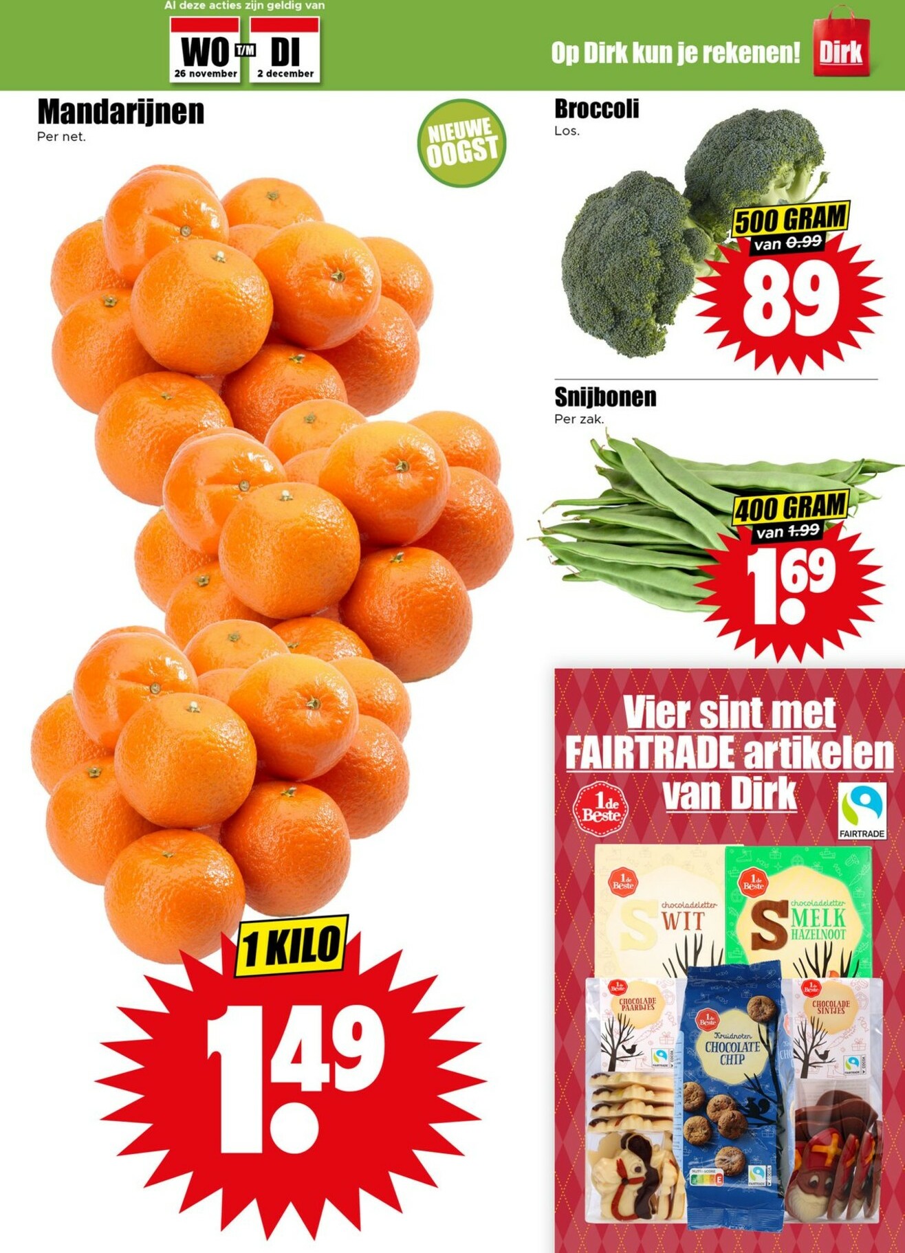 dirk - De Dirk folder geldig vanaf 26-11 t/m 02-12 - page: 11