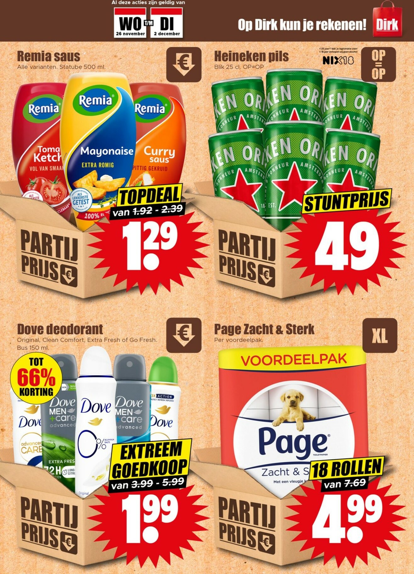 dirk - De Dirk folder geldig vanaf 26-11 t/m 02-12 - page: 19